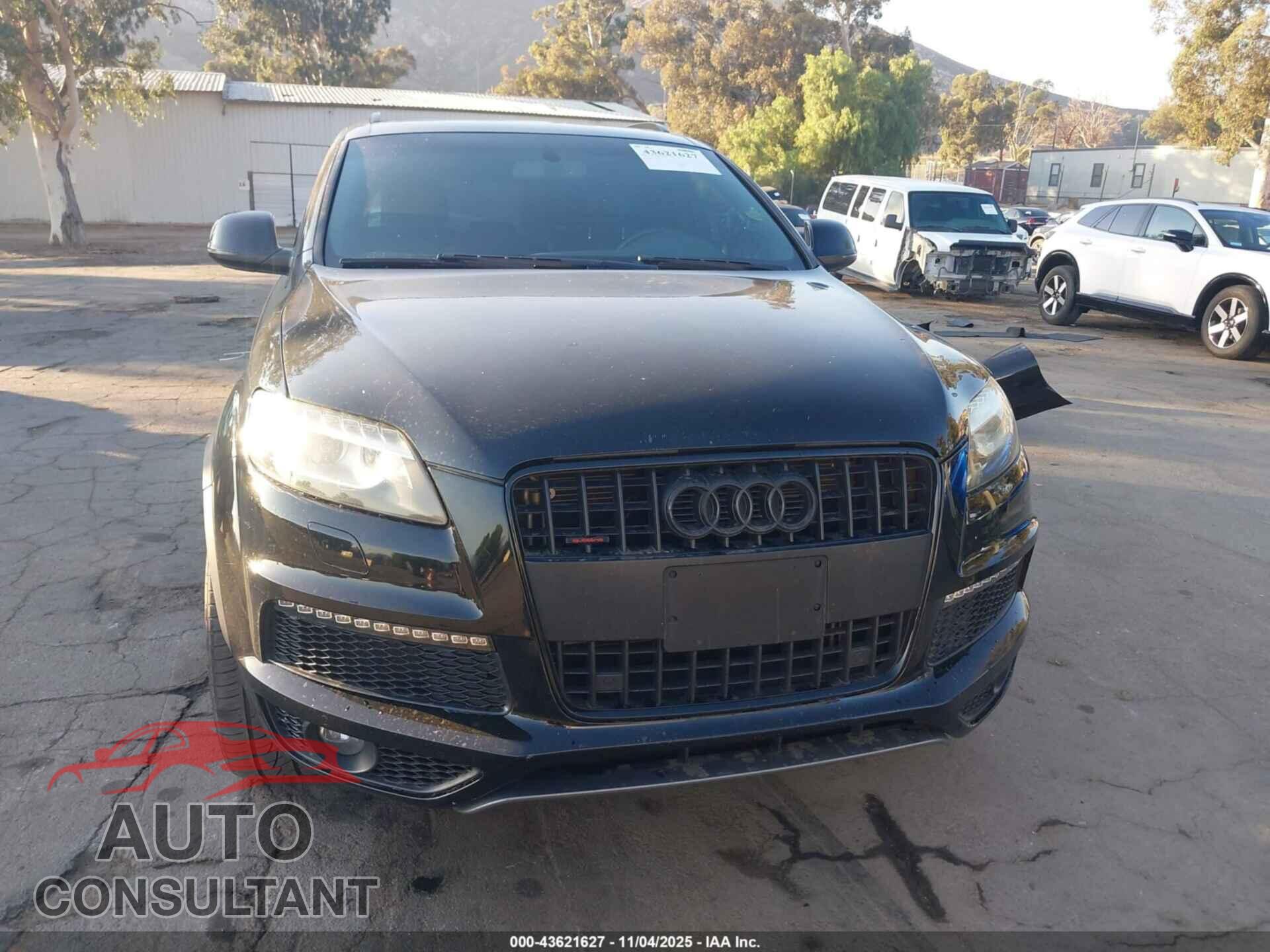AUDI Q7 2014 - WA1DGAFE2ED009511