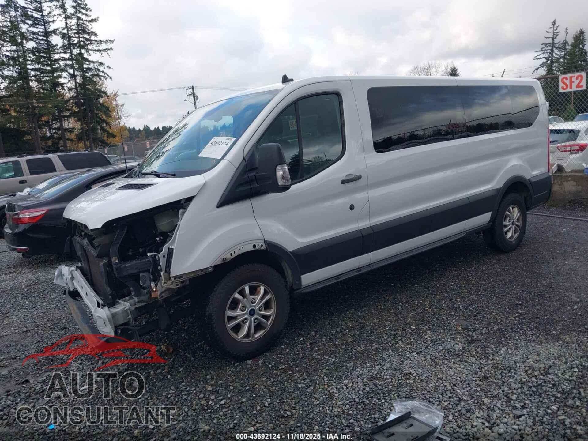 FORD TRANSIT-350 PASSENGER VAN 2021 - 1FBAX2Y88MKA14992