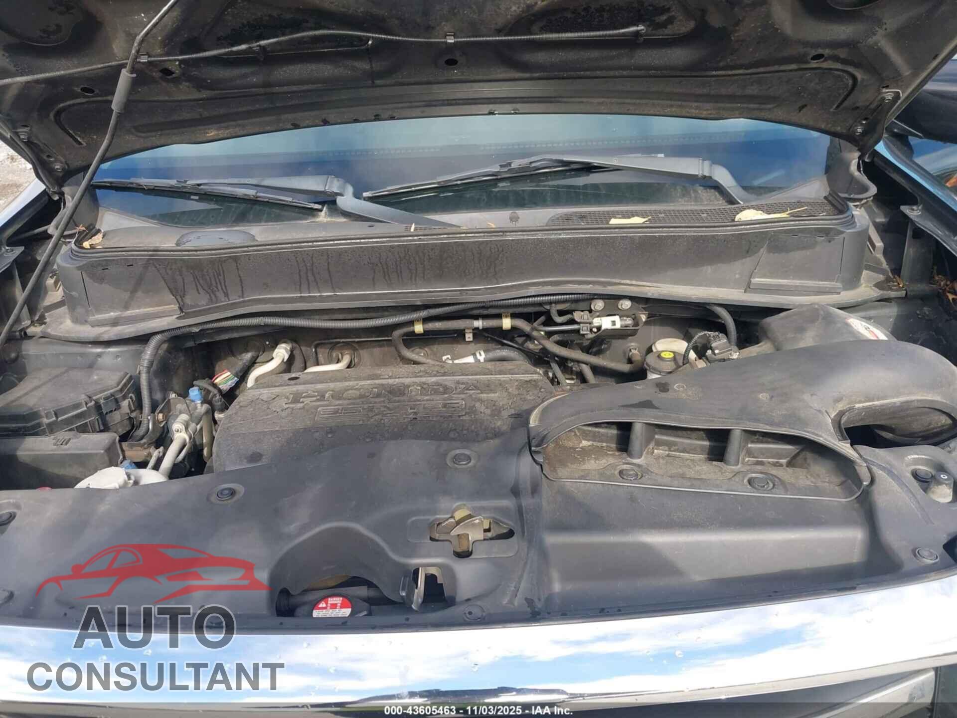 HONDA PILOT 2014 - 5FNYF4H9XEB046276
