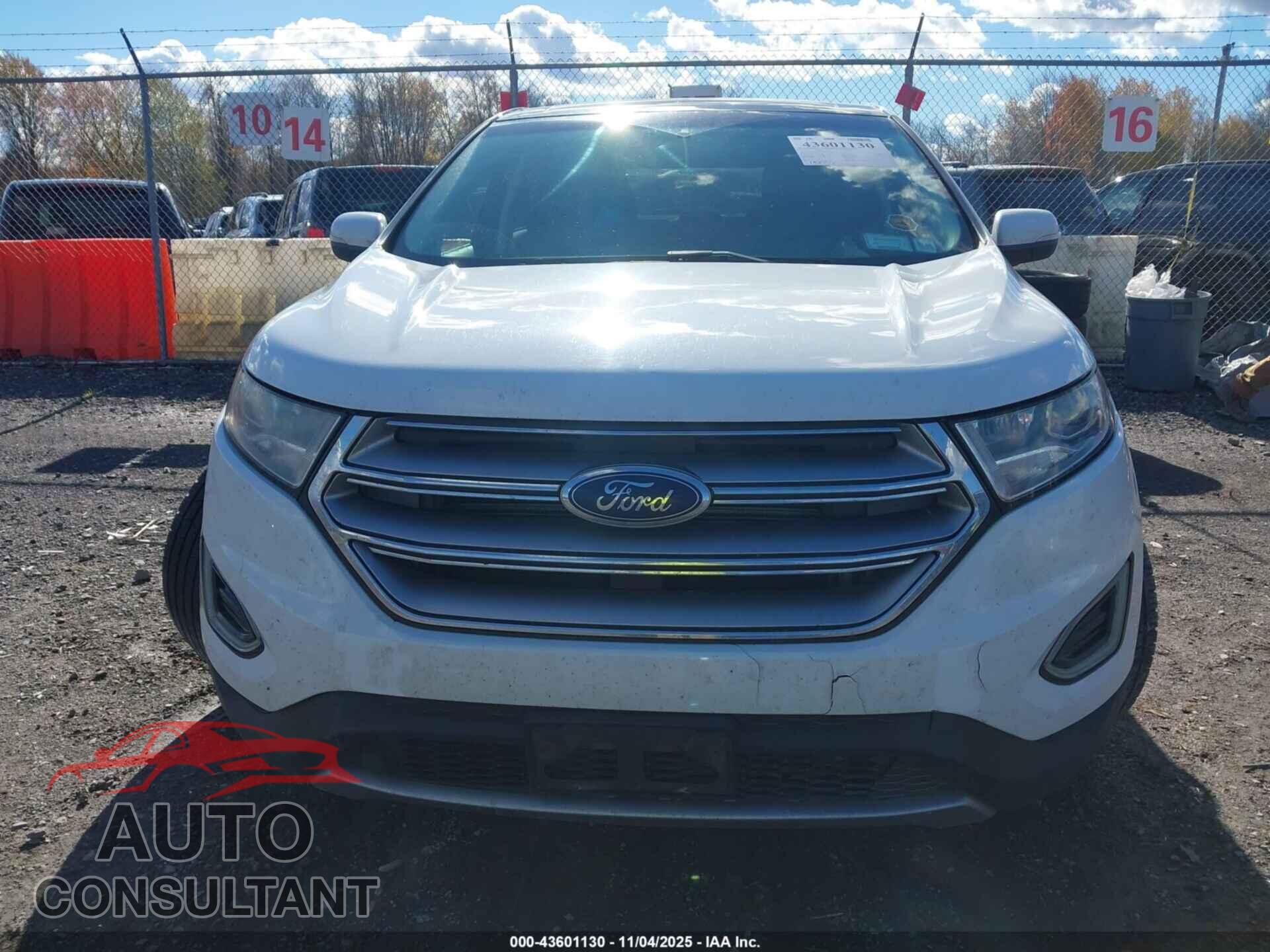 FORD EDGE 2017 - 2FMPK4J83HBB84893