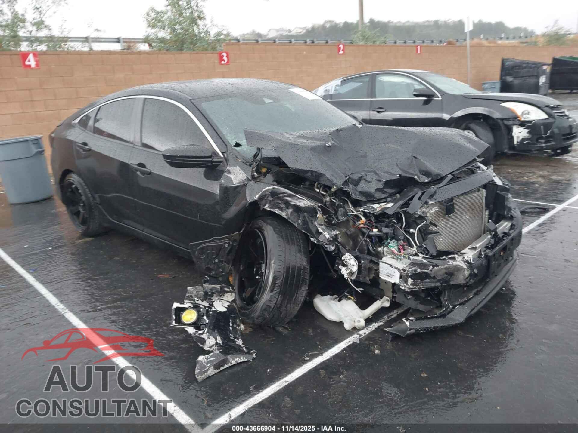 HONDA CIVIC 2020 - 19XFC2F87LE216059