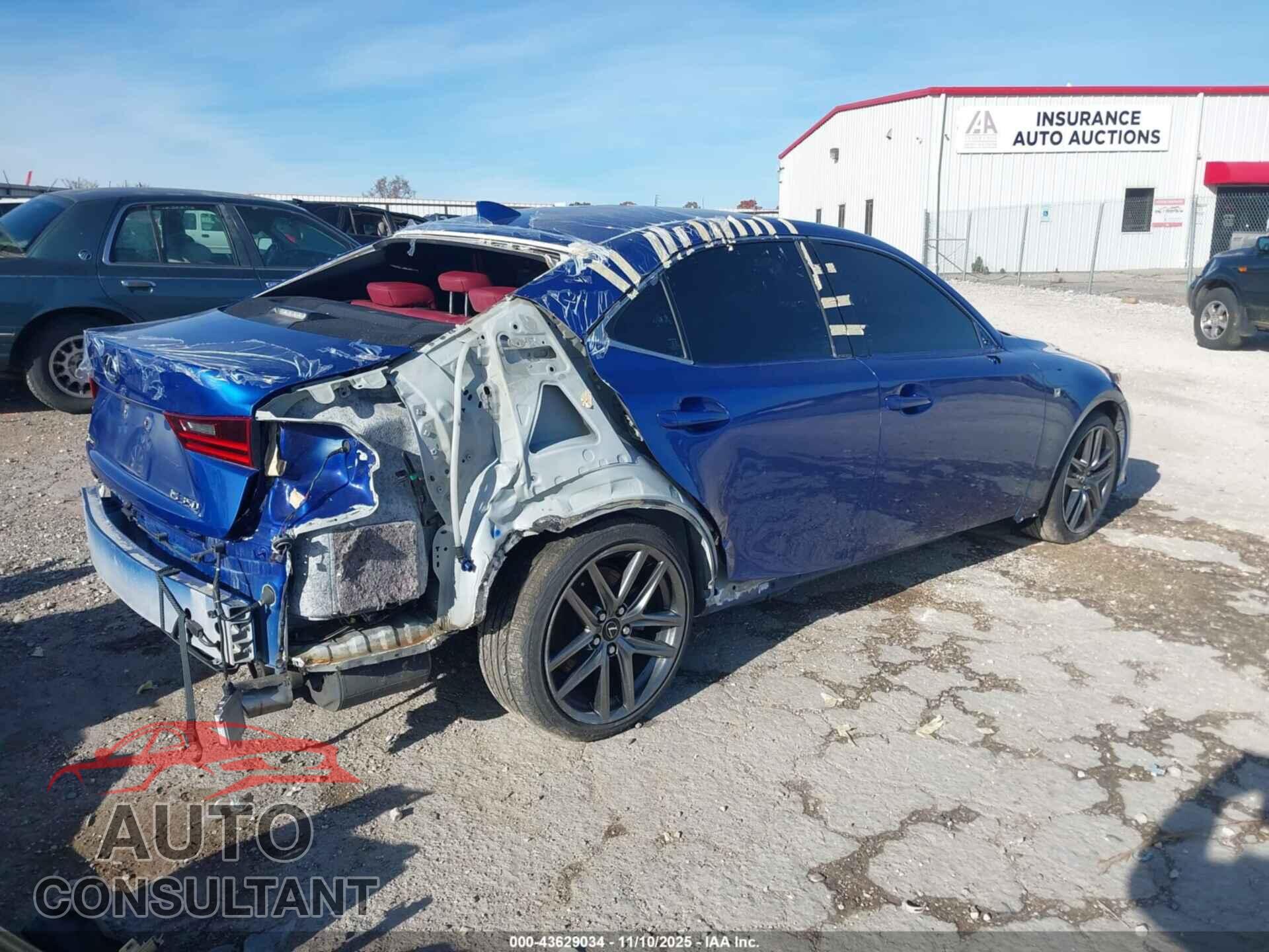 LEXUS IS 350 2015 - JTHBE1D20F5022473