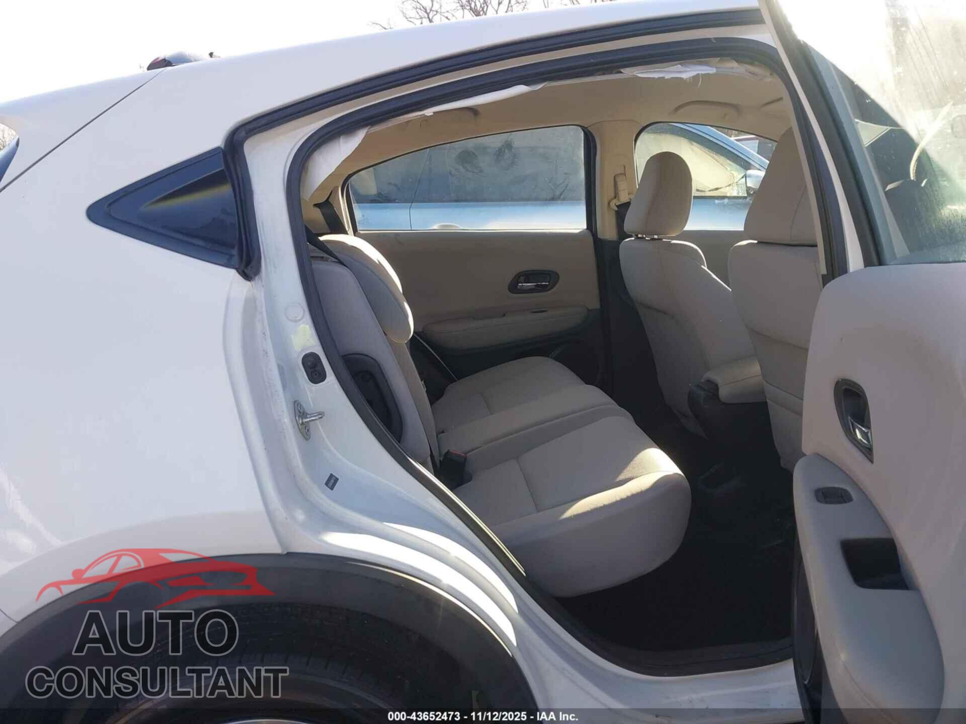 HONDA HR-V 2017 - 3CZRU6H30HM711357