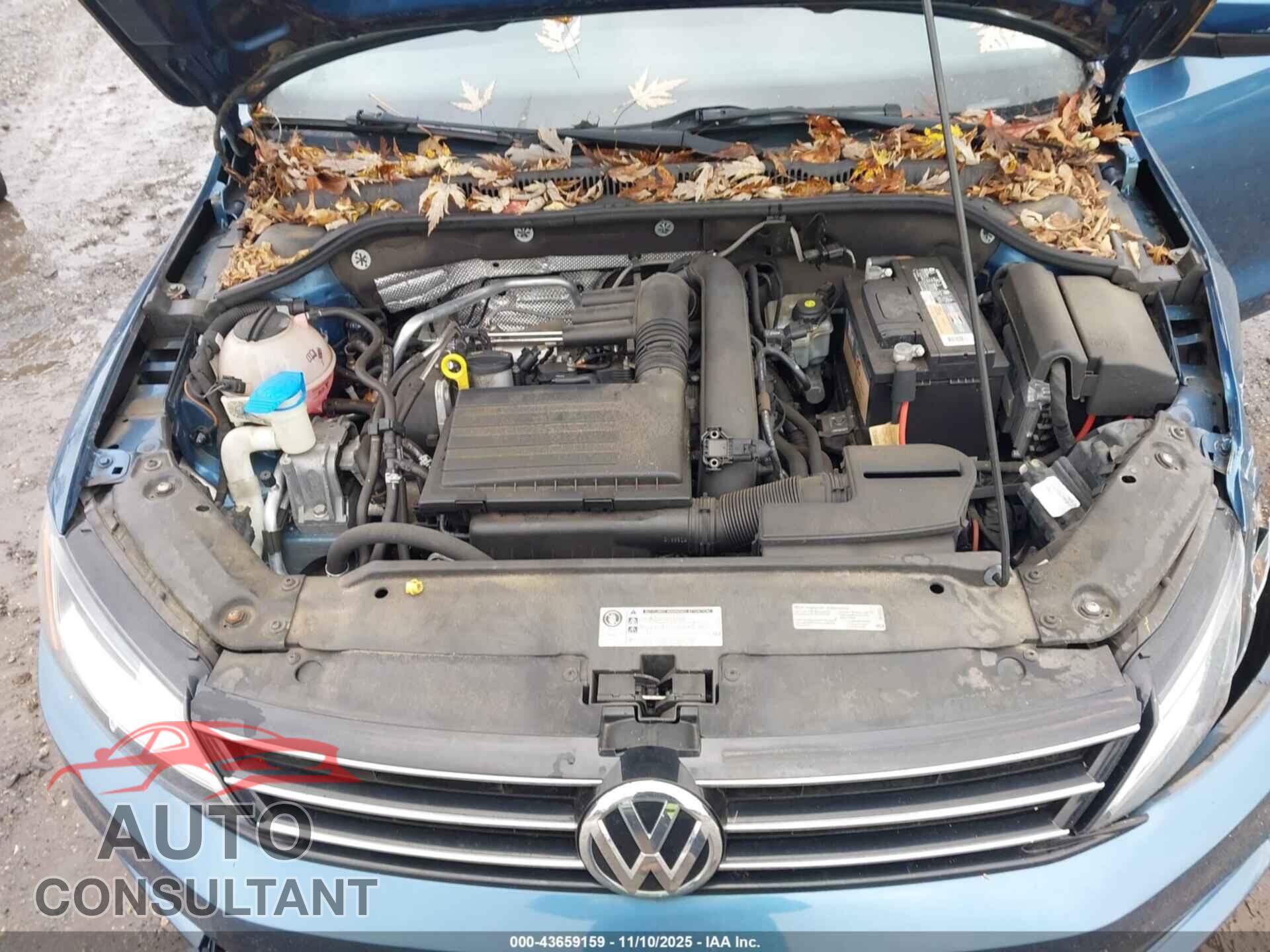 VOLKSWAGEN JETTA 2017 - 3VW2B7AJ5HM261827