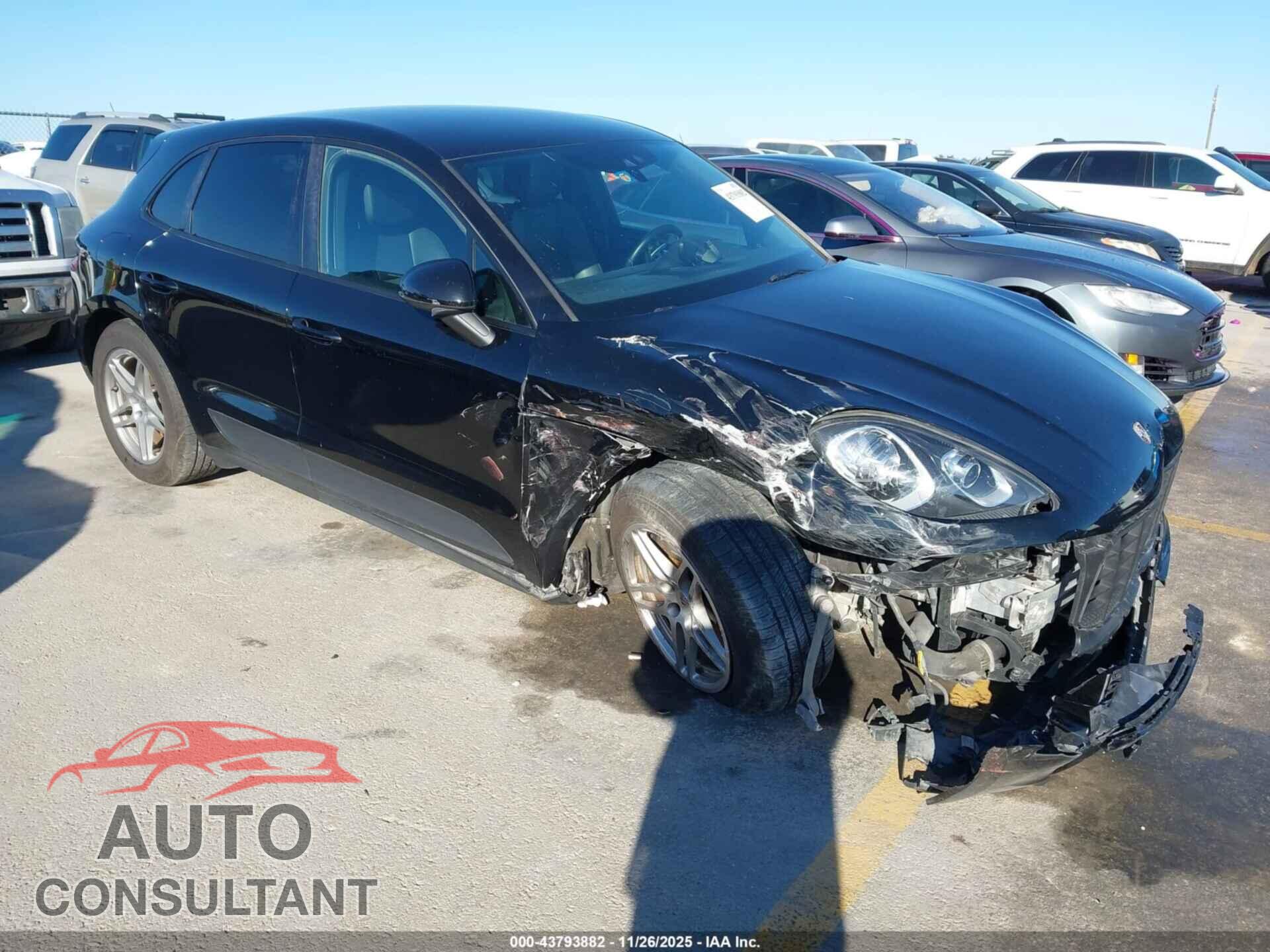 PORSCHE MACAN 2018 - WP1AA2A50JLB01464