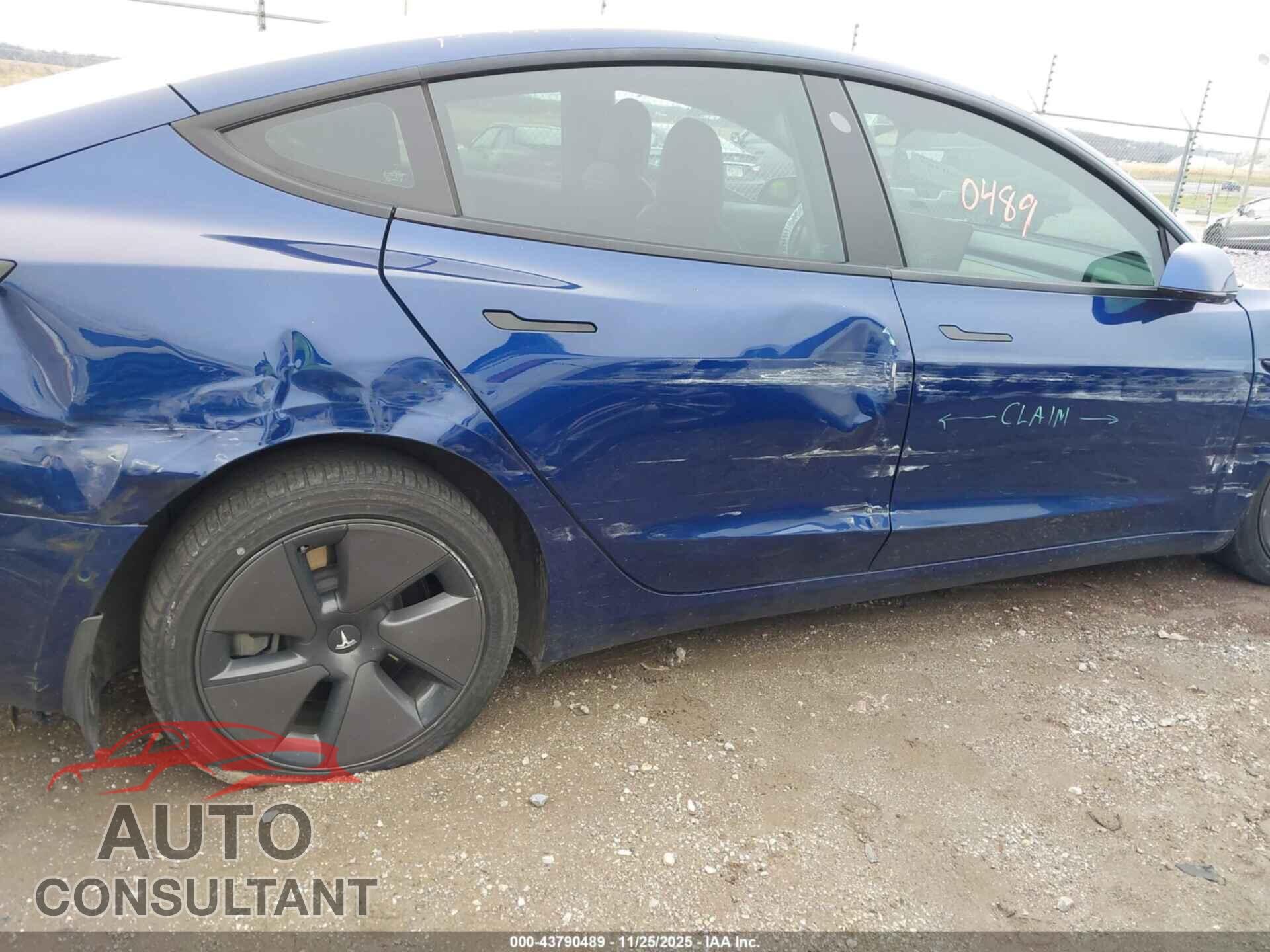 TESLA MODEL 3 2021 - 5YJ3E1EB3MF914944