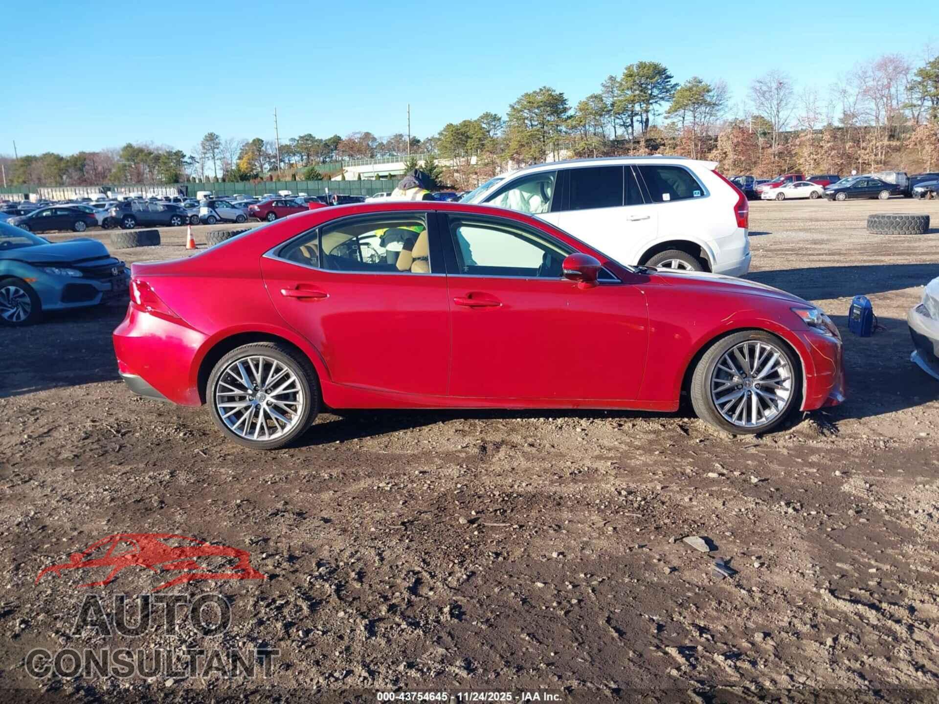 LEXUS IS 250 2014 - JTHCF1D23E5005490