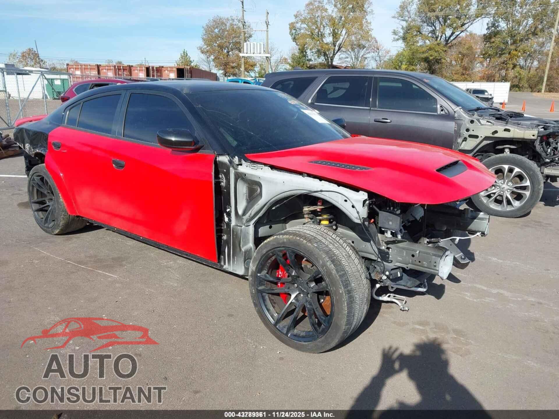 DODGE CHARGER 2023 - 2C3CDXL97PH638437