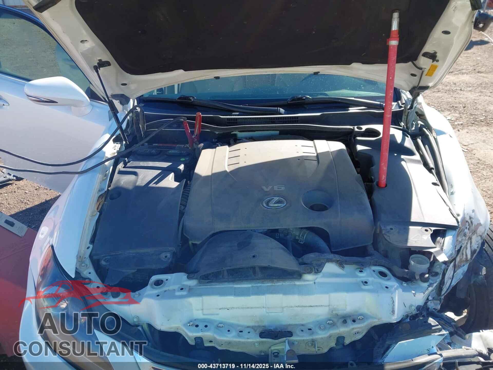 LEXUS IS 250 2012 - JTHBF5C29C5182935