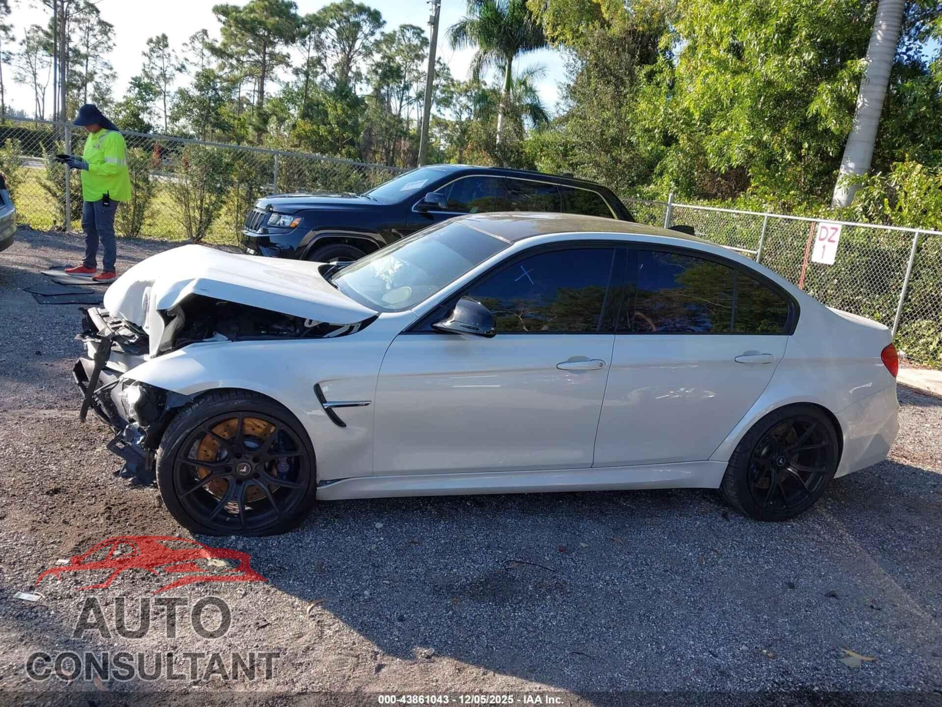 BMW M3 2016 - WBS8M9C56G5E68486