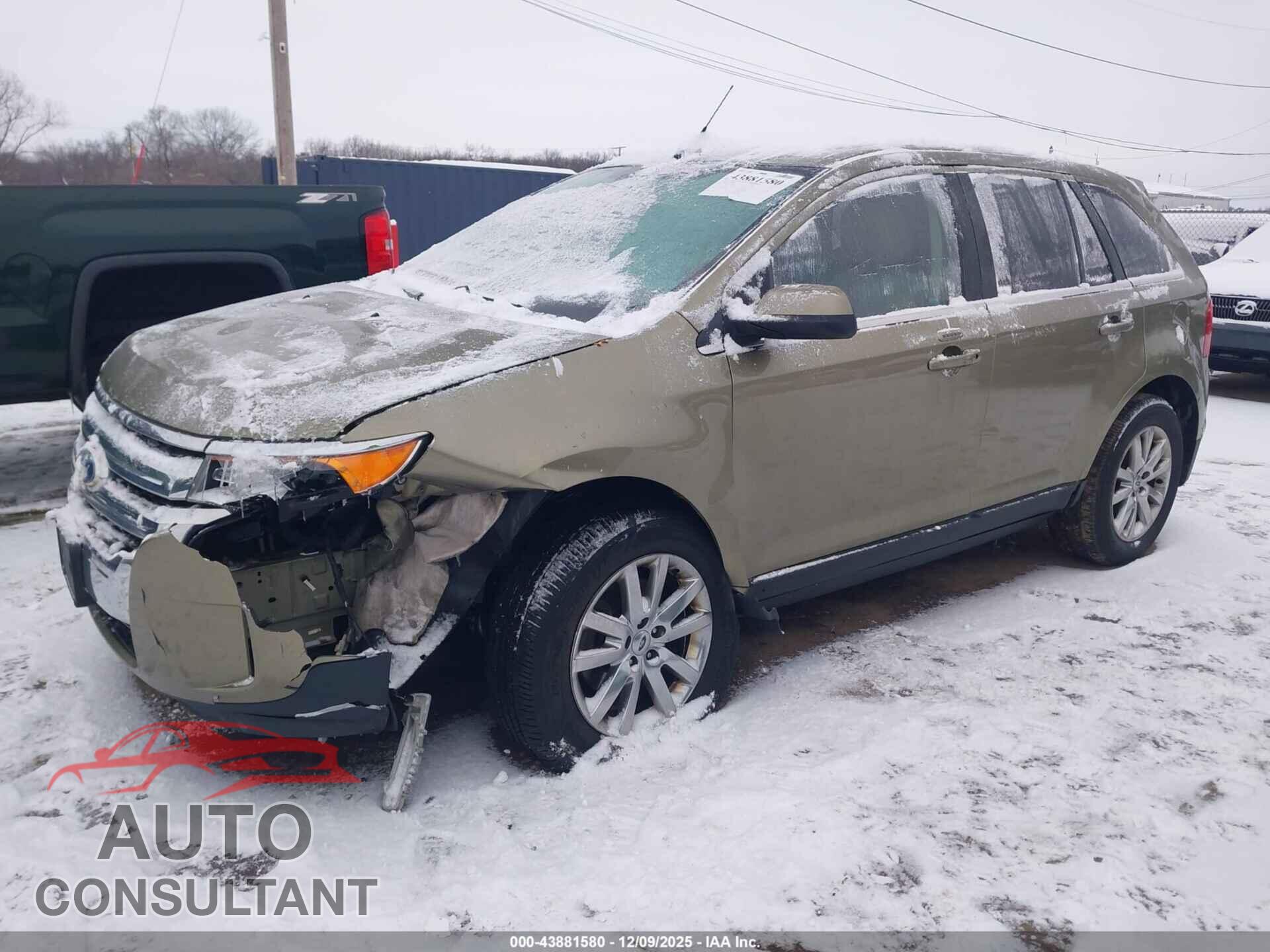 FORD EDGE 2013 - 2FMDK3KC4DBC71521
