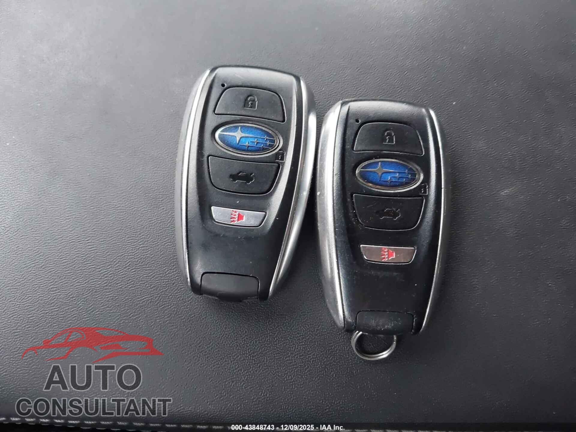 SUBARU OUTBACK 2017 - 4S4BSANC4H3356193