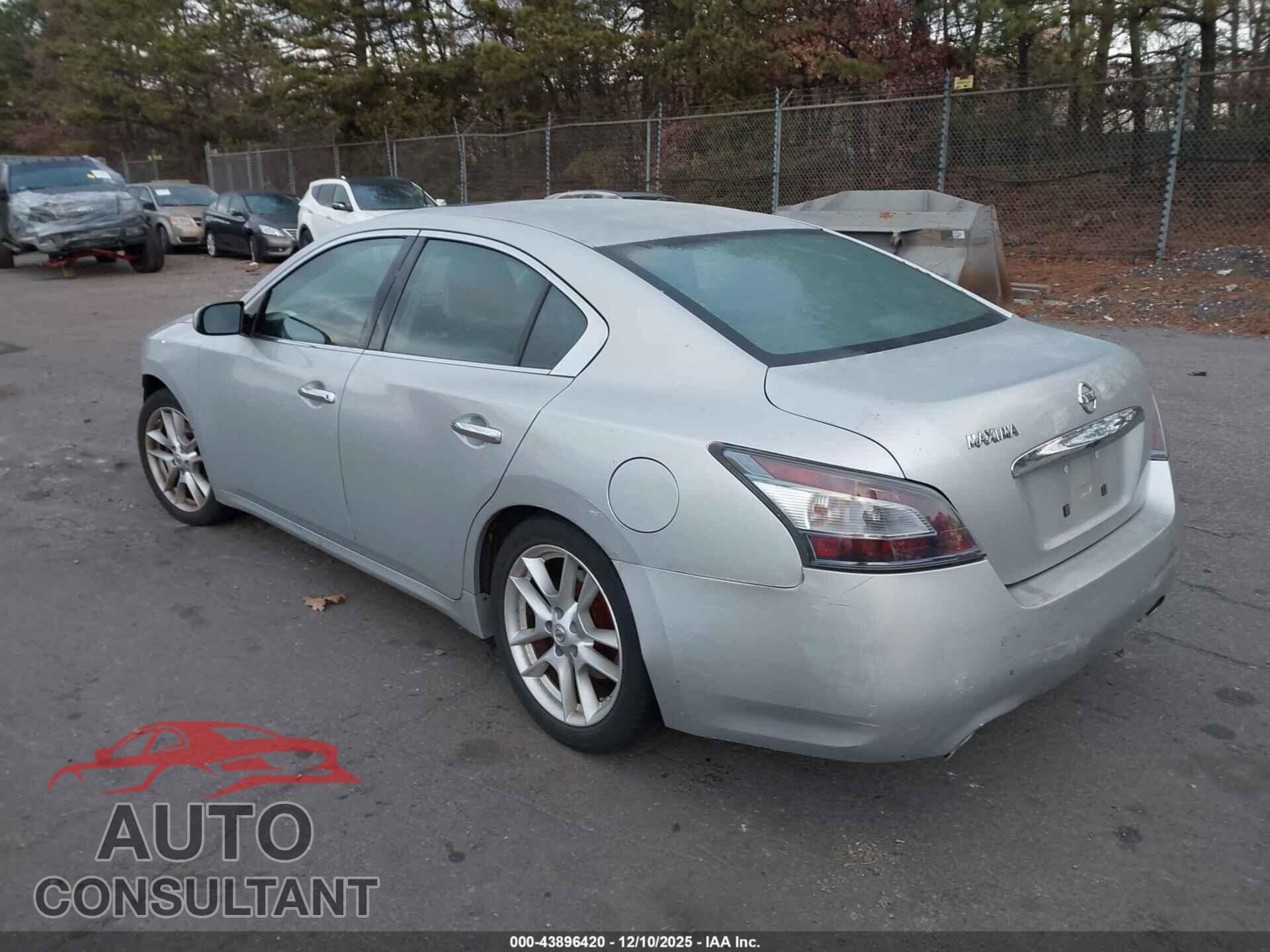 NISSAN MAXIMA 2012 - 1N4AA5AP9CC859526