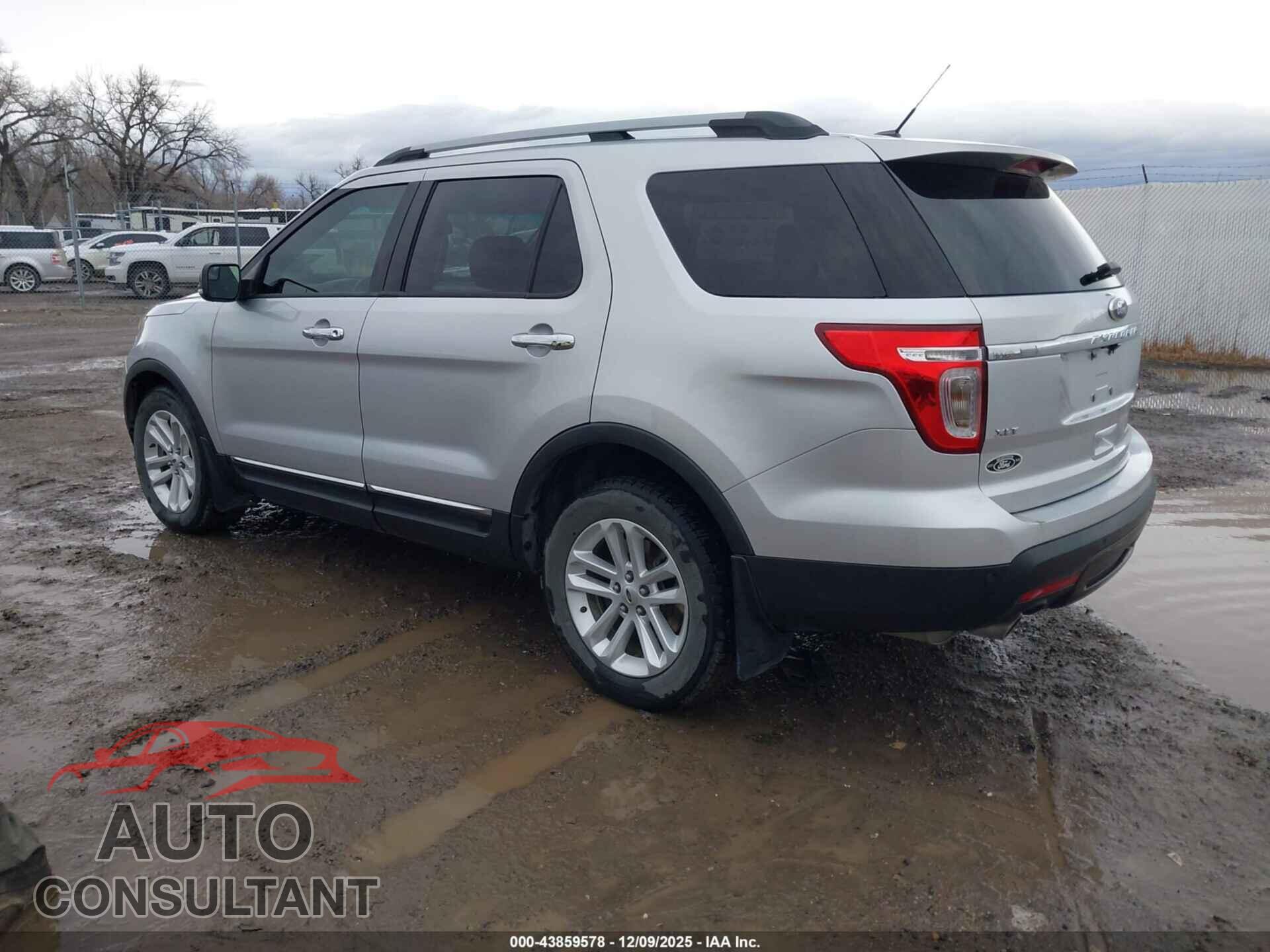 FORD EXPLORER 2013 - 1FM5K7D85DGB62790