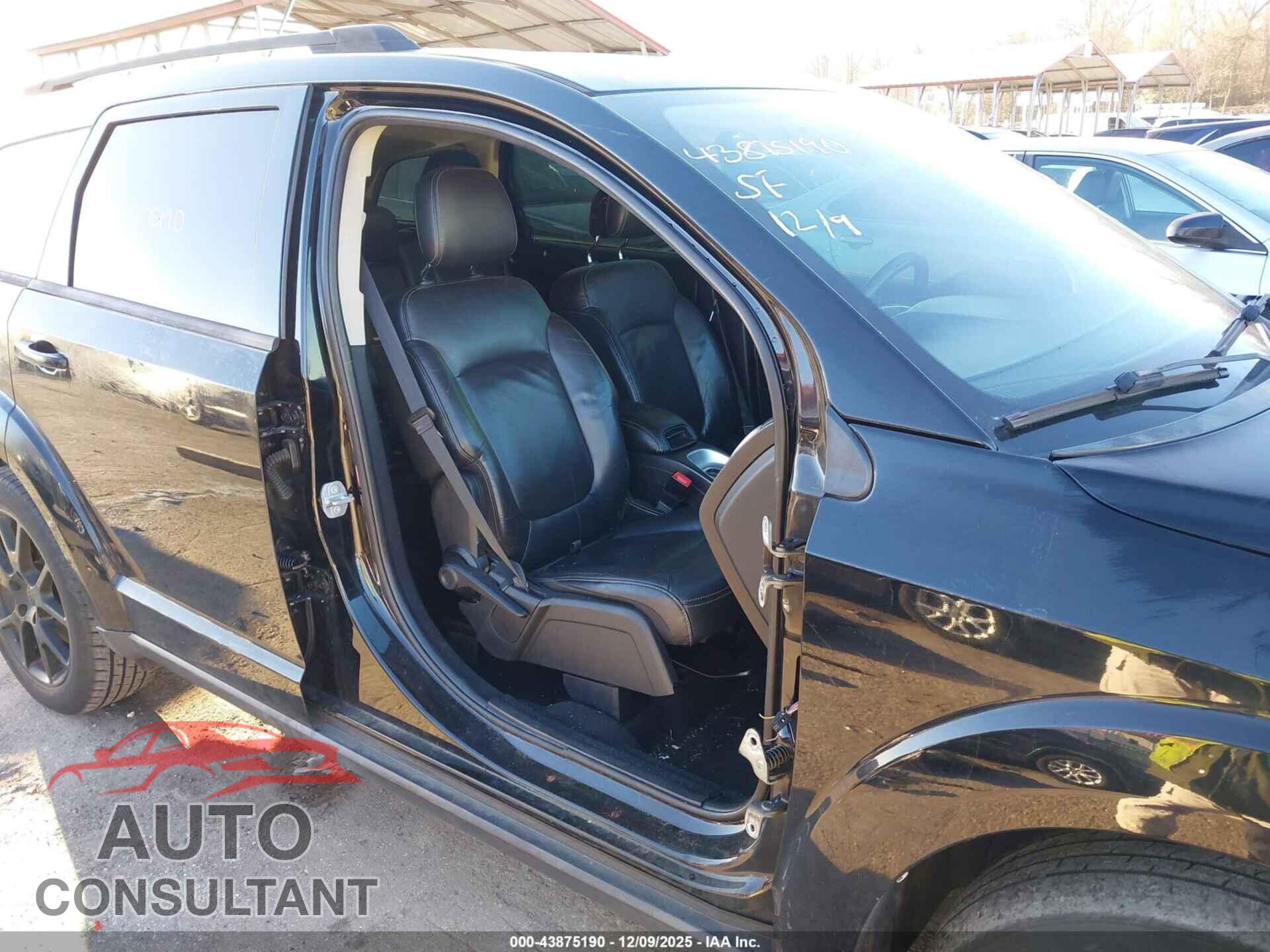 DODGE JOURNEY 2015 - 3C4PDCBB9FT708696
