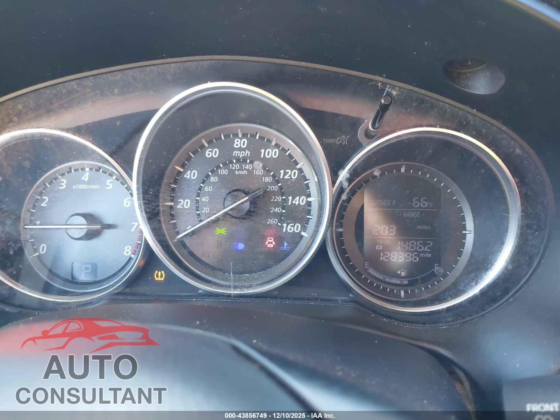 MAZDA CX-5 2013 - JM3KE4CE0D0164032