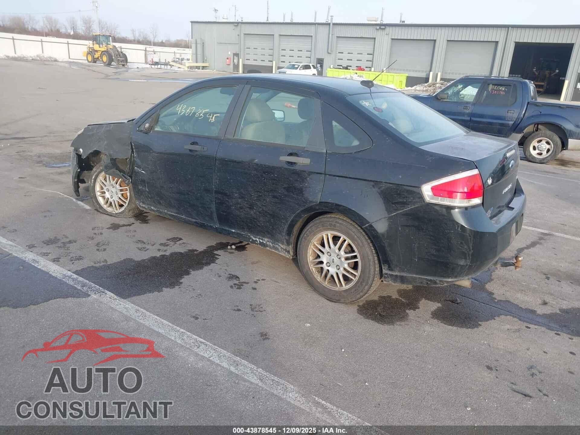 FORD FOCUS 2010 - 1FAHP3FN9AW133623