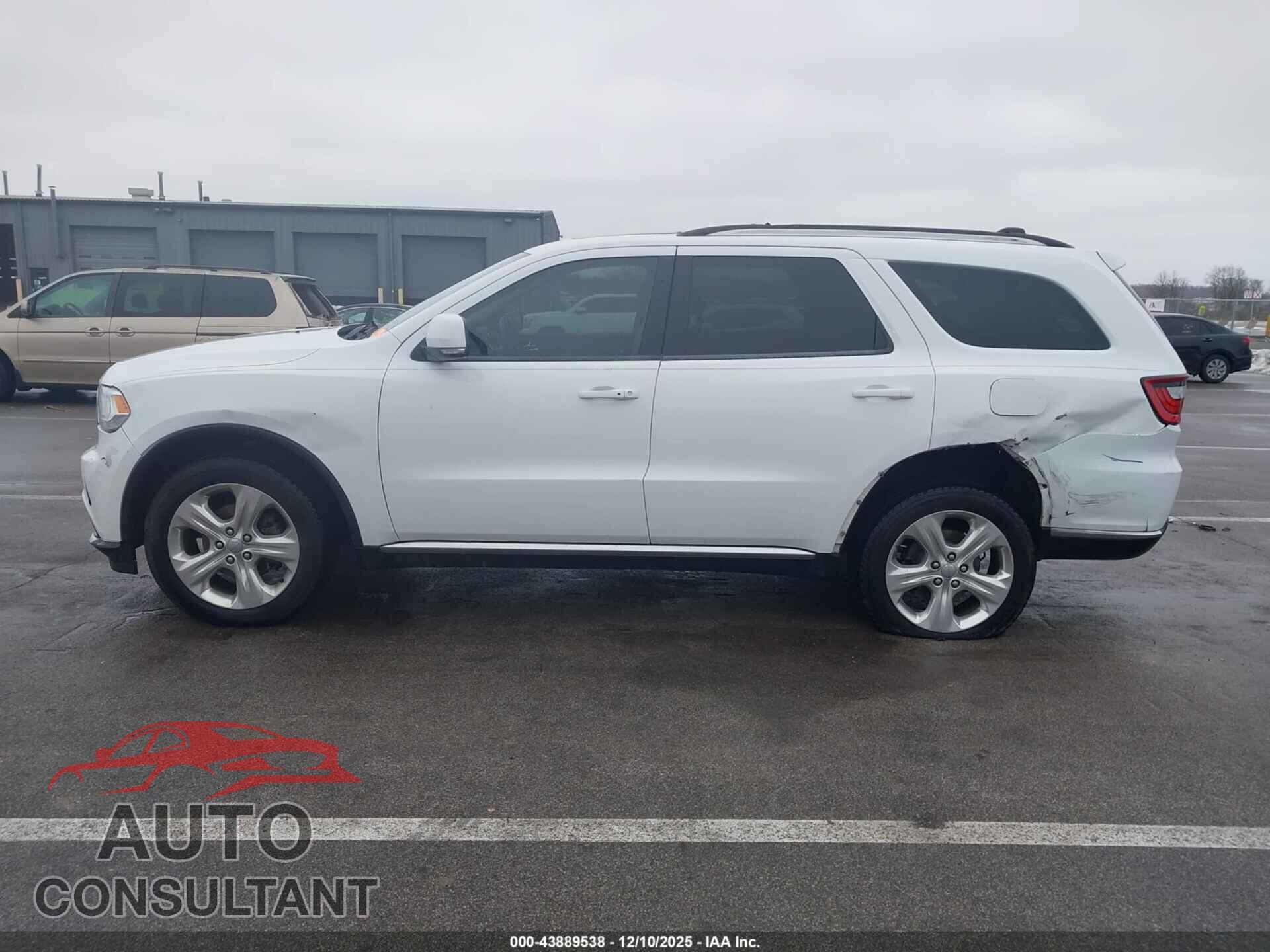 DODGE DURANGO 2015 - 1C4RDJDG8FC818379