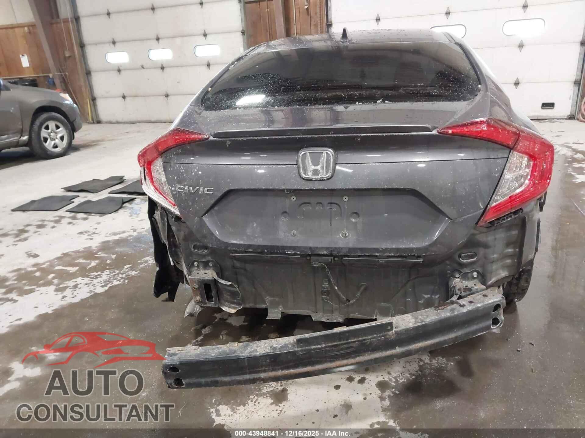 HONDA CIVIC 2021 - 2HGFC1F35MH704481