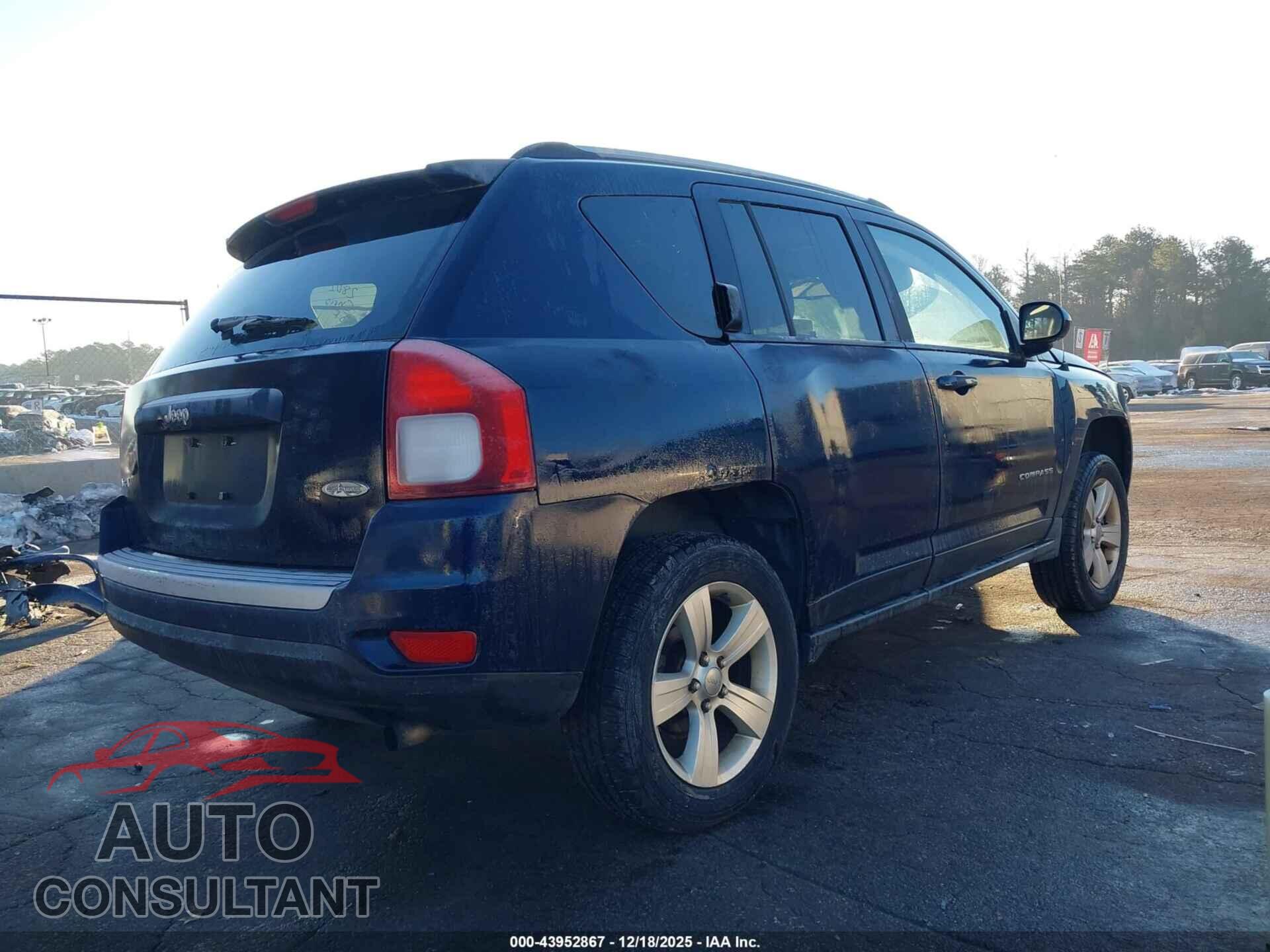 JEEP COMPASS 2015 - 1C4NJDEBXFD303440
