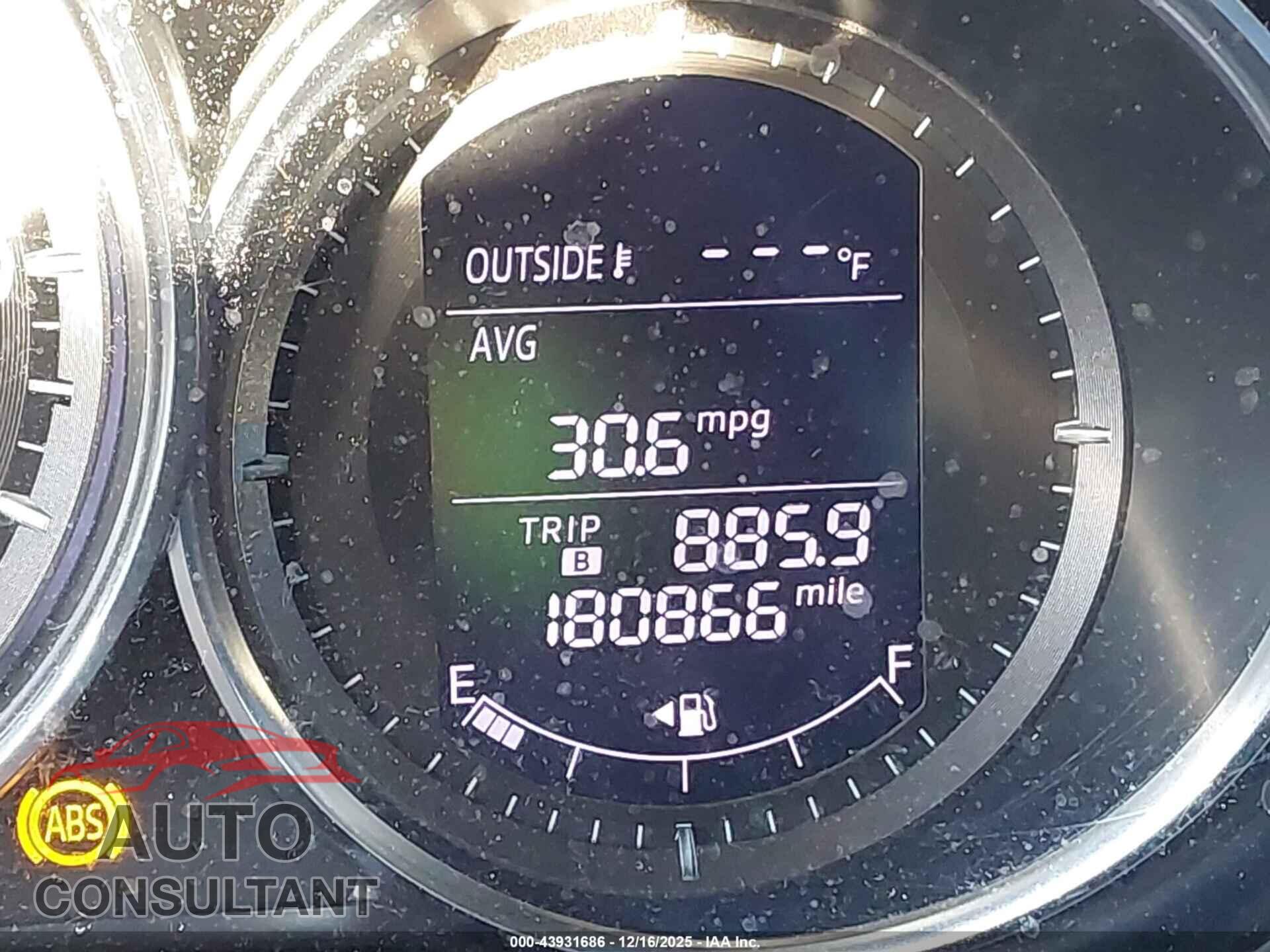 MAZDA CX-5 2013 - JM3KE2BE2D0104825