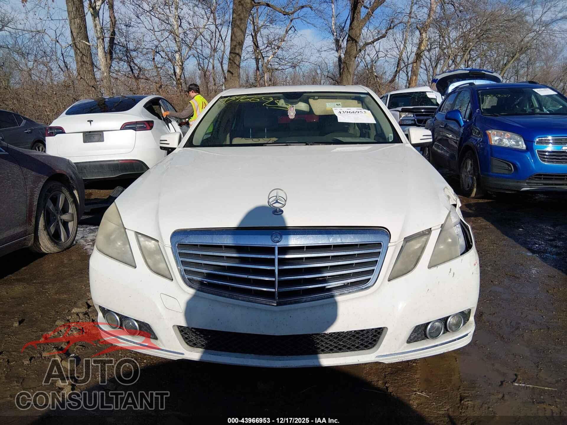 MERCEDES-BENZ E 350 2010 - WDDHF8HB3AA148232