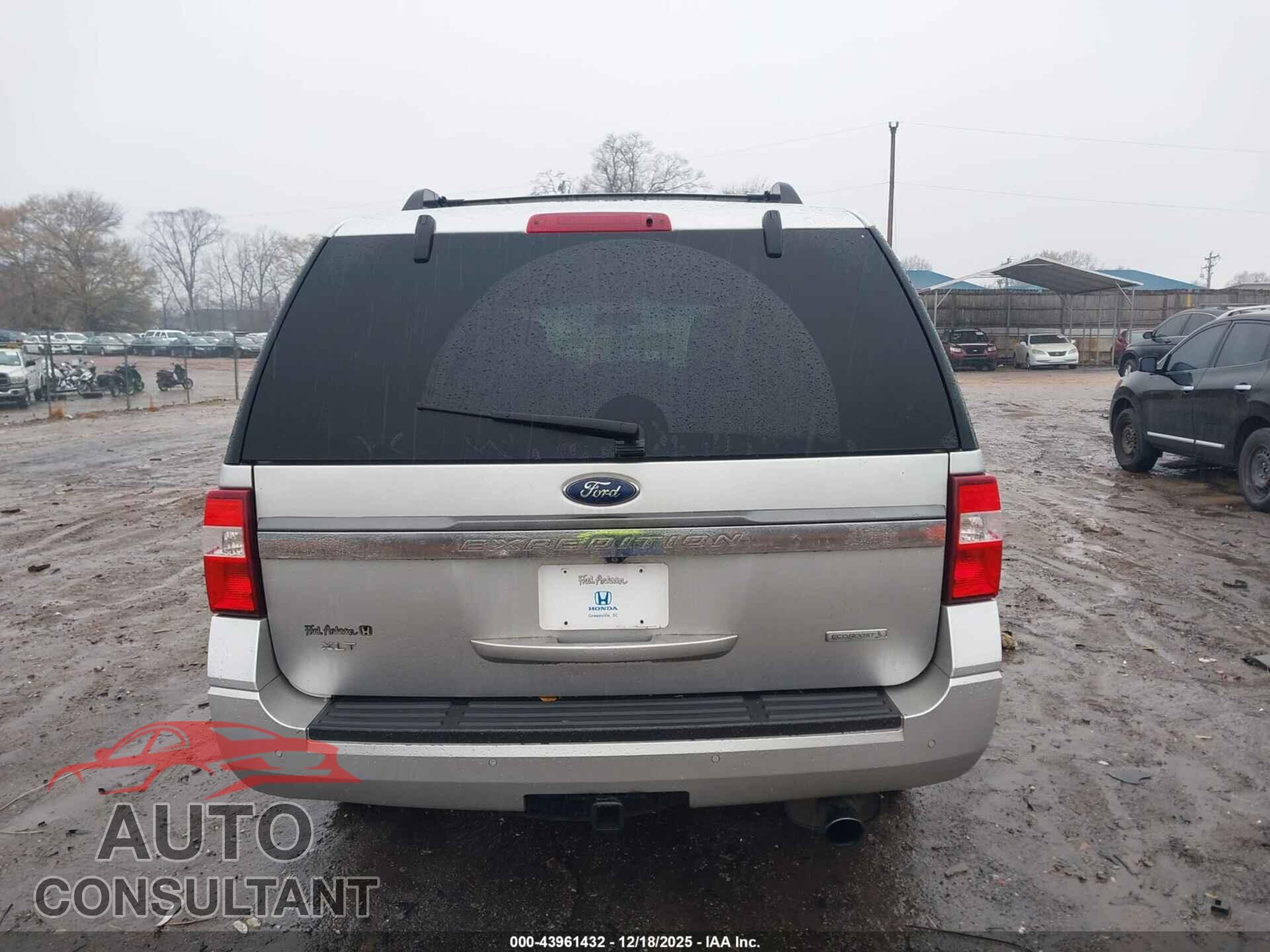FORD EXPEDITION 2017 - 1FMJU1JT4HEA84566