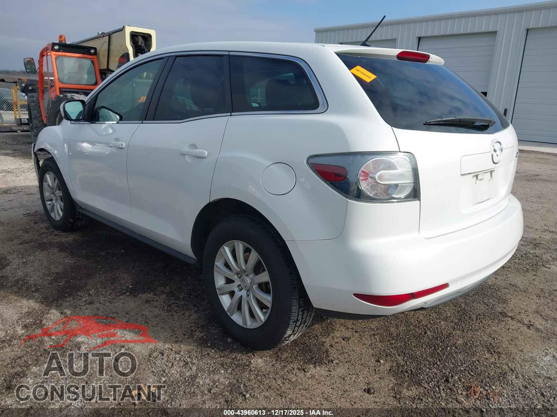 MAZDA CX-7 2011 - JM3ER2B57B0373353