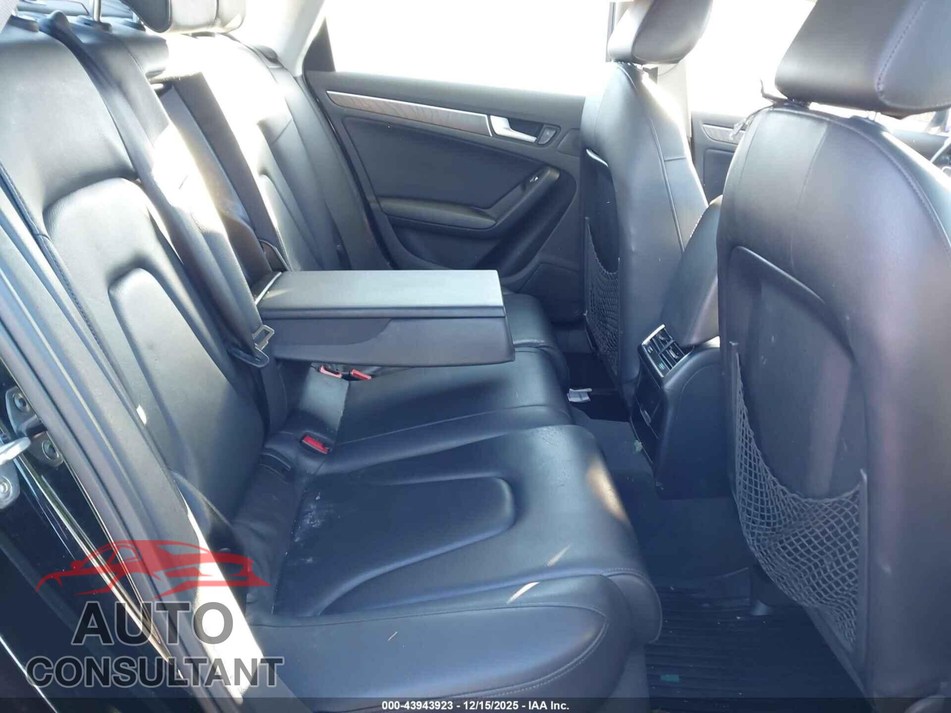 AUDI A4 2013 - WAUEFAFL8DN035080