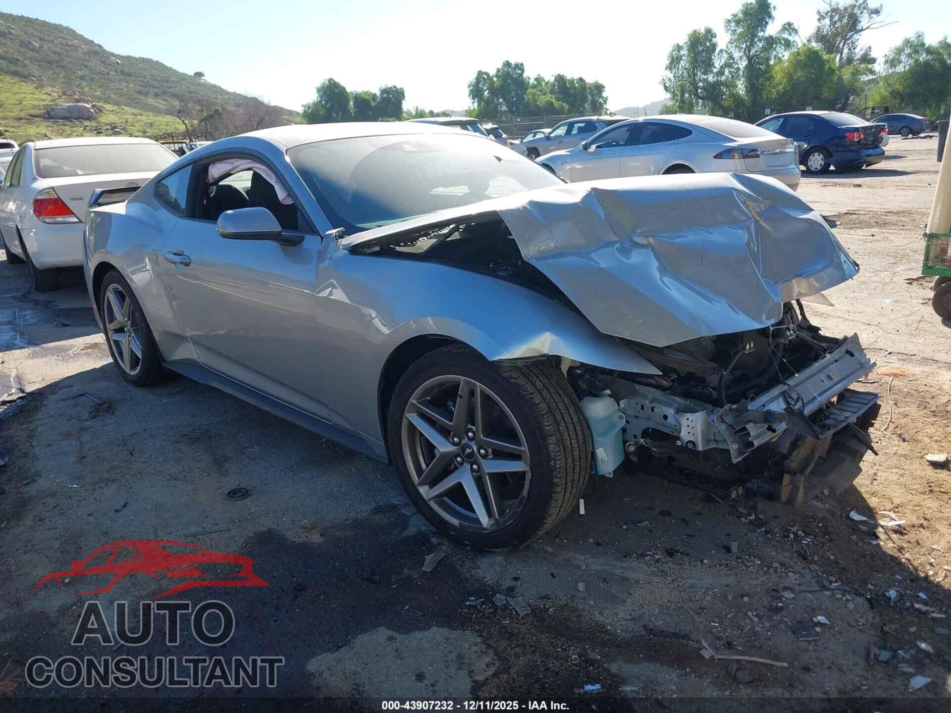 FORD MUSTANG 2025 - 1FA6P8TH2S5100067