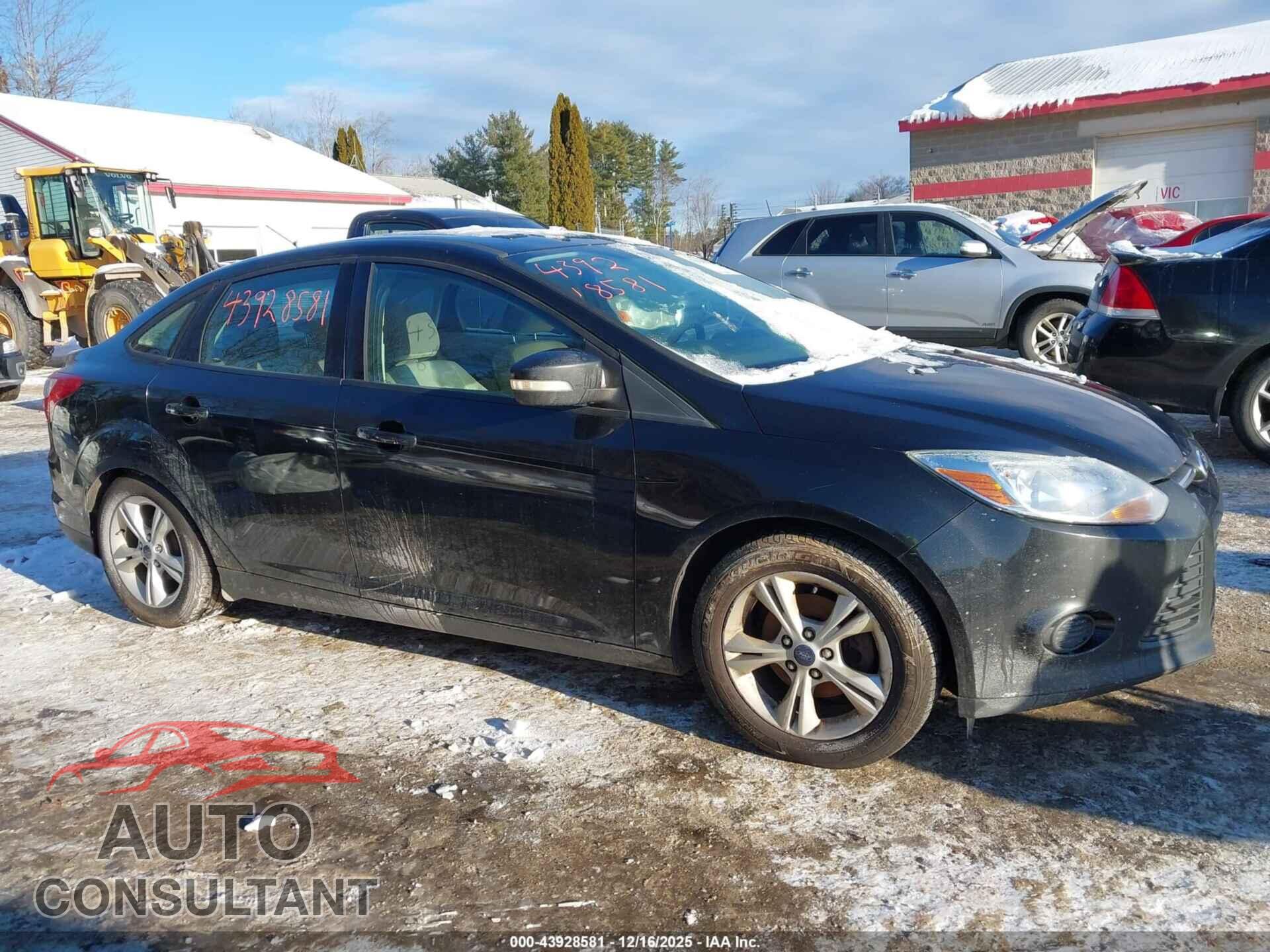 FORD FOCUS 2014 - 1FADP3F2XEL386123