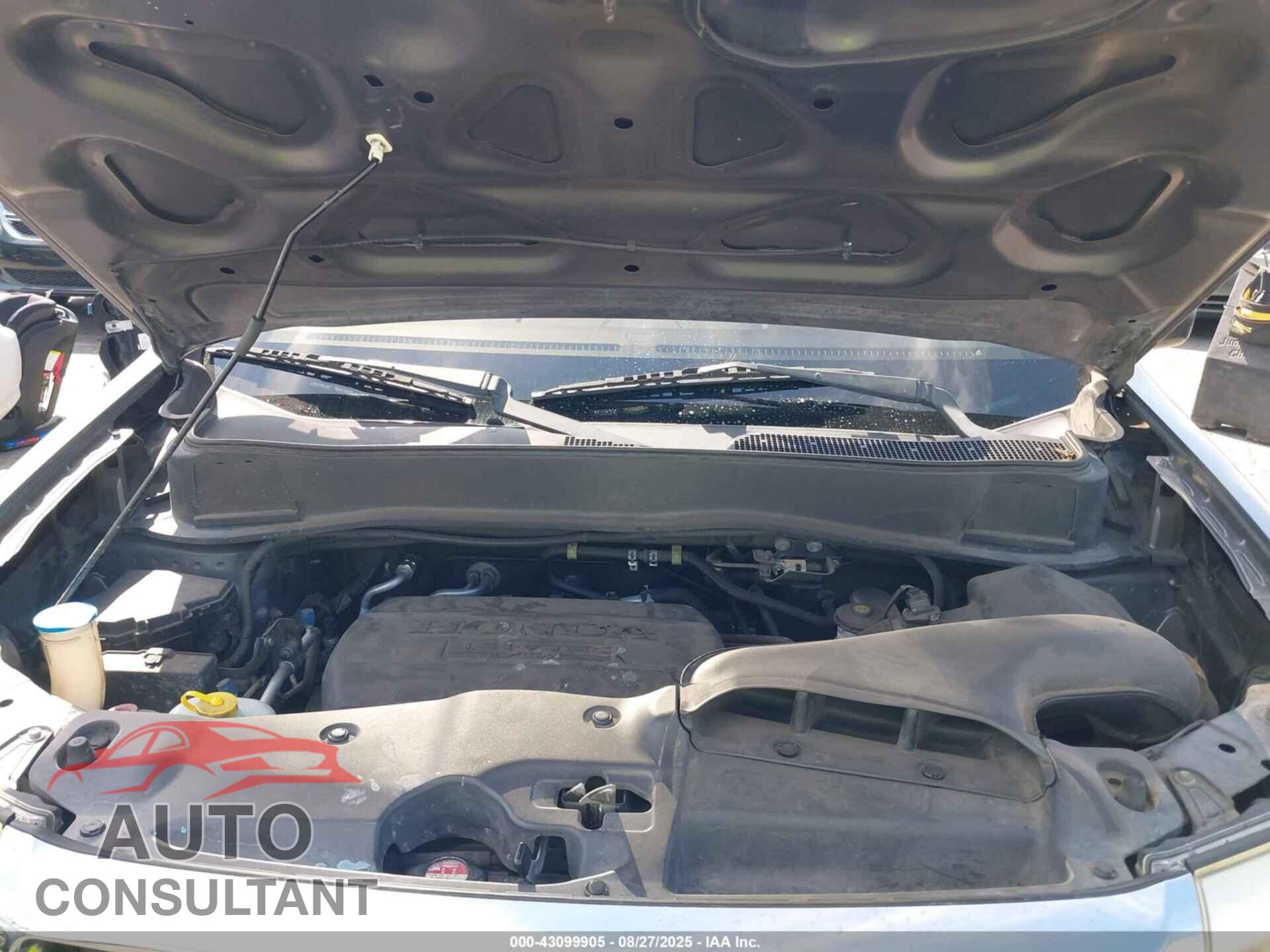 HONDA PILOT 2012 - 5FNYF3H23CB026431