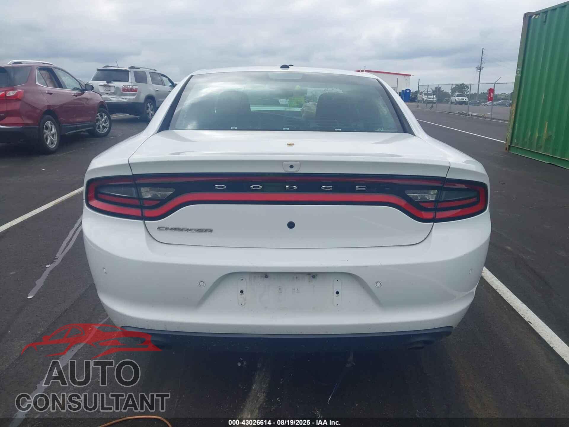 DODGE CHARGER 2019 - 2C3CDXAT9KH537682