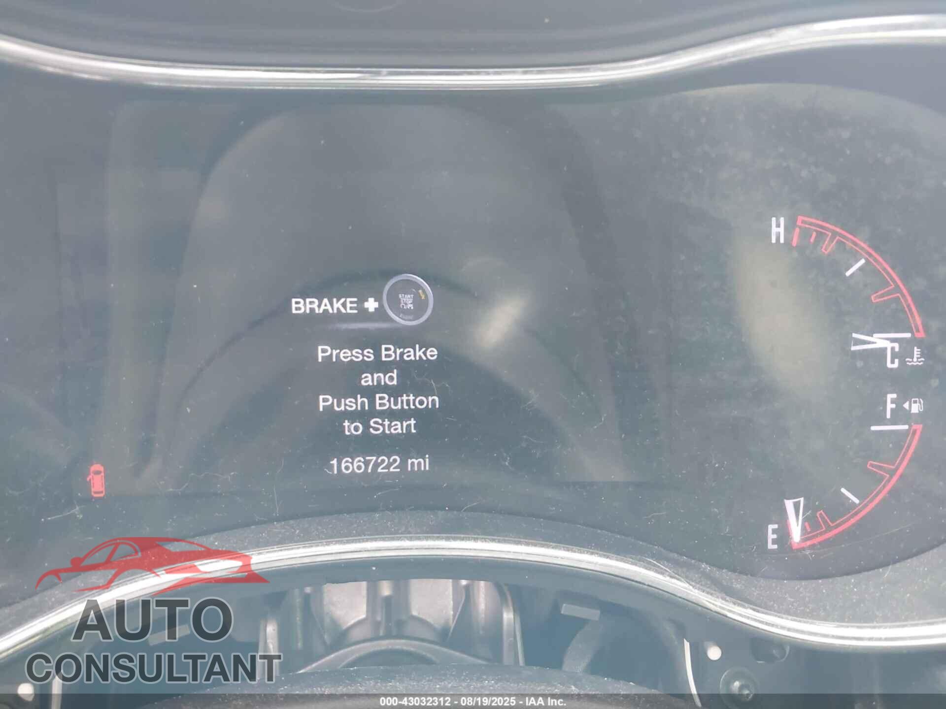 DODGE DURANGO 2017 - 1C4RDHAG2HC770958