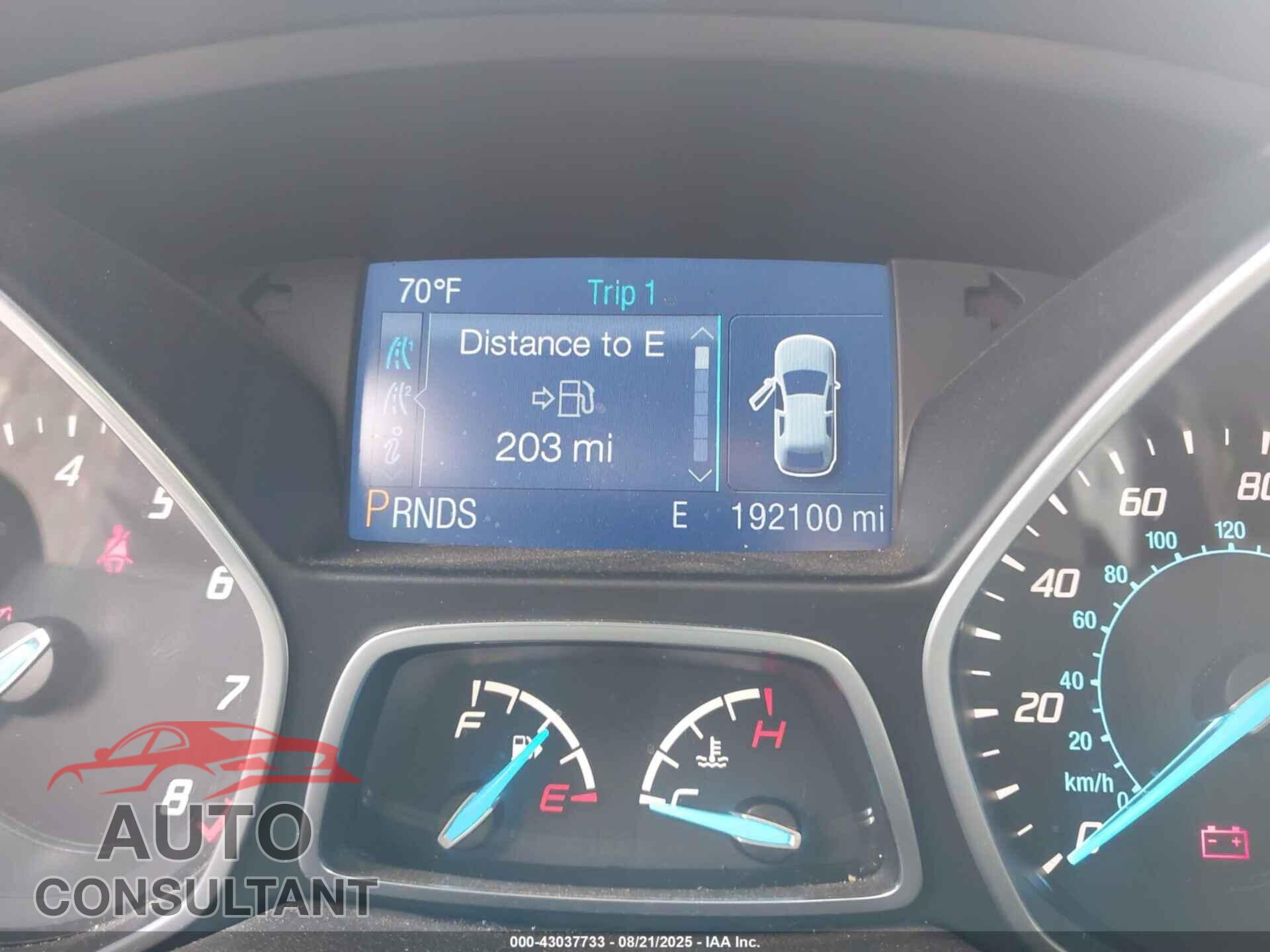 FORD ESCAPE 2014 - 1FMCU0F71EUA49614