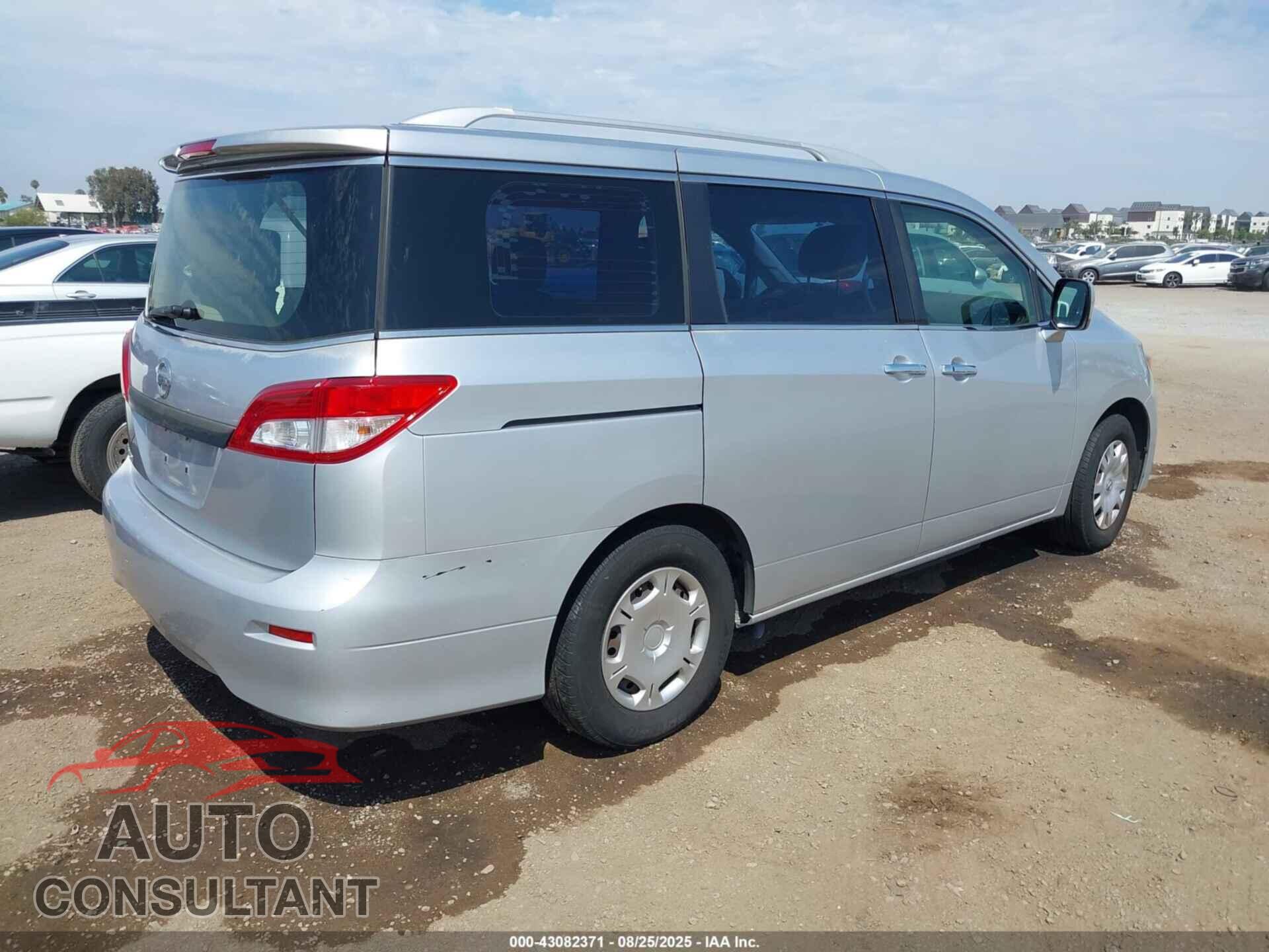NISSAN QUEST 2014 - JN8AE2KP0E9105964
