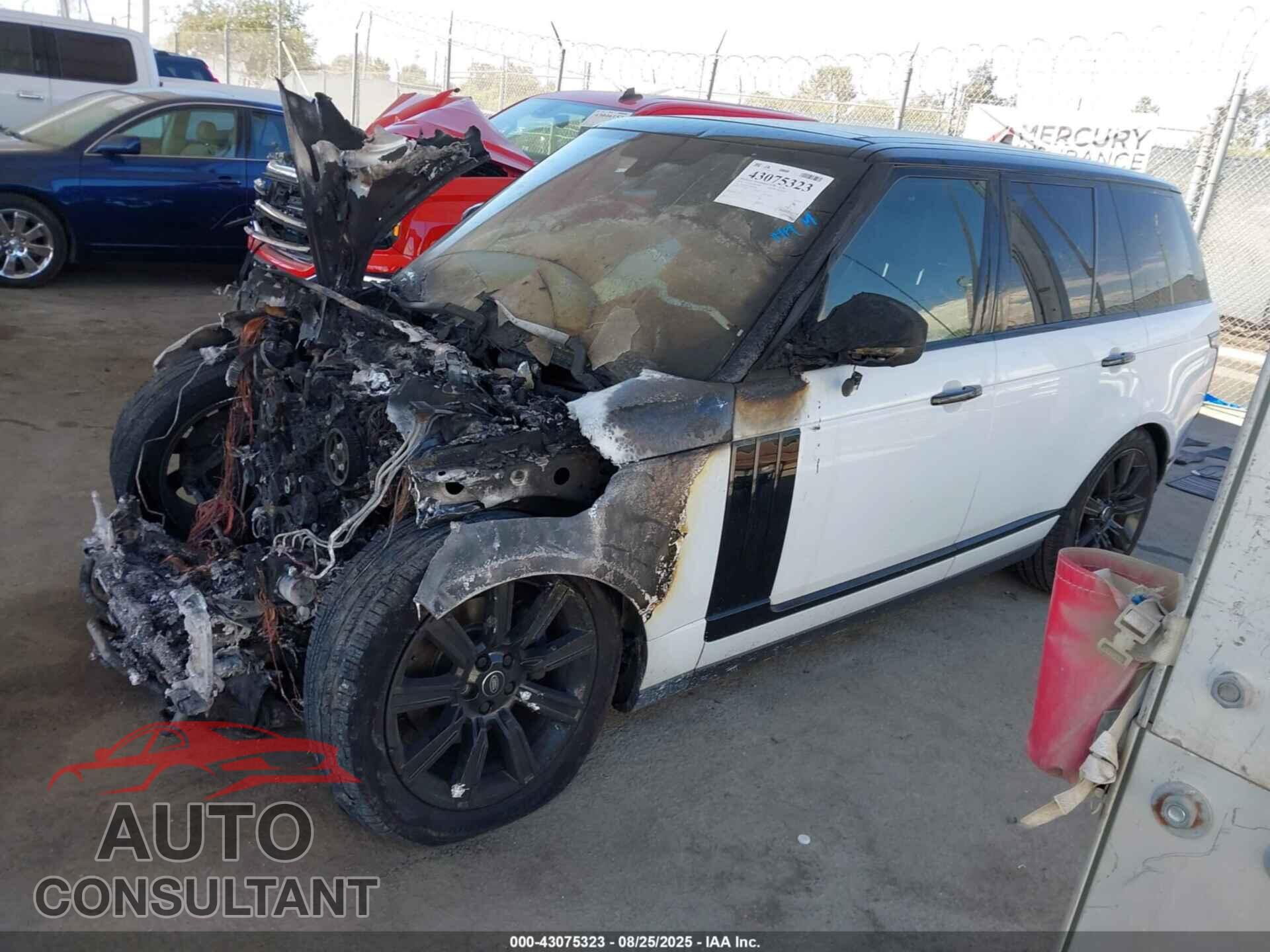 LAND ROVER RANGE ROVER 2016 - SALGS2KF1GA259096