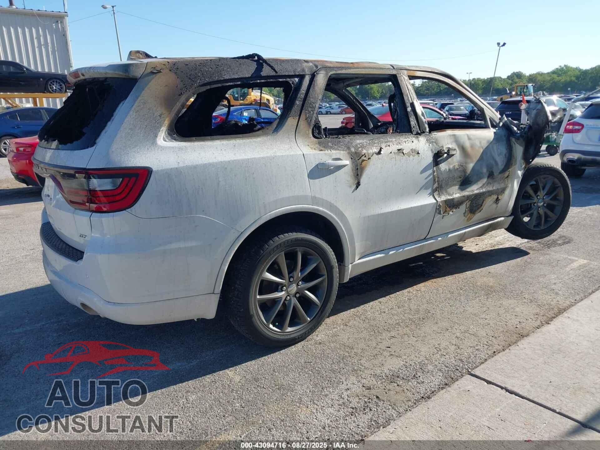 DODGE DURANGO 2017 - 1C4RDJDG6HC629586