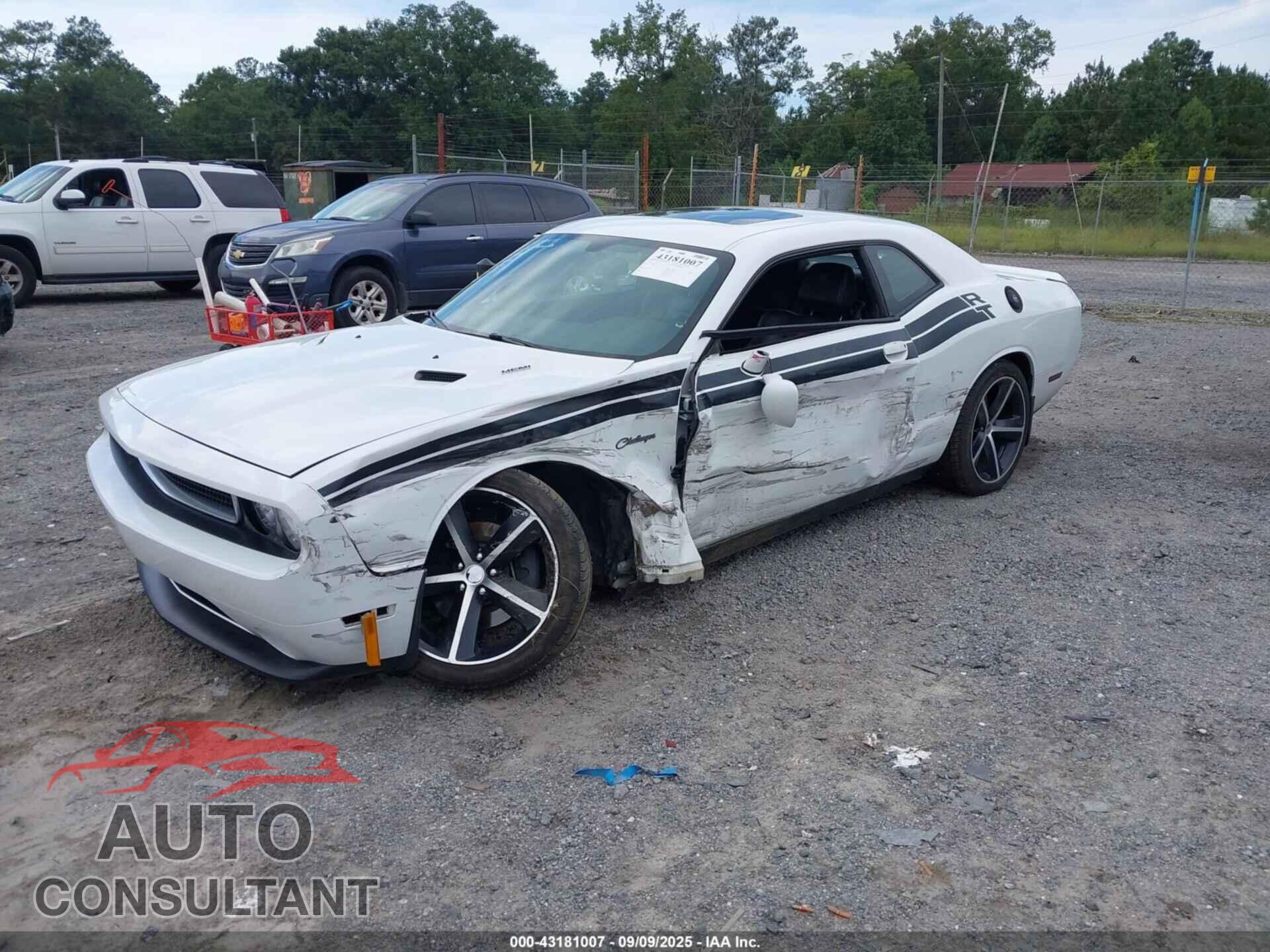 DODGE CHALLENGER 2014 - 2C3CDYBT8EH184540