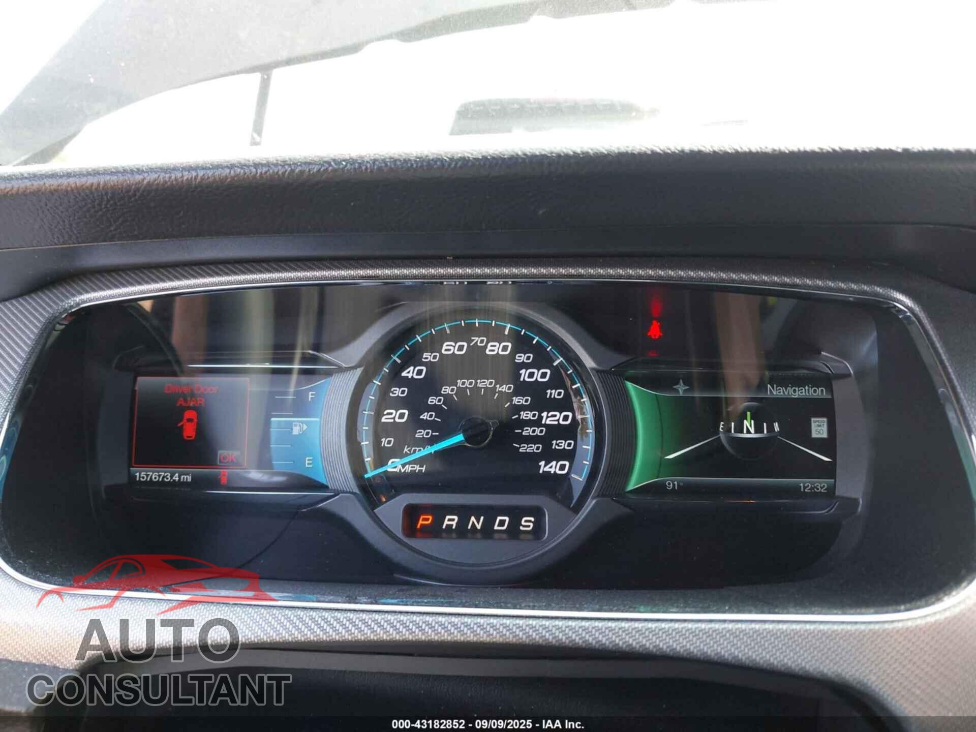 FORD TAURUS 2013 - 1FAHP2KT5DG116265