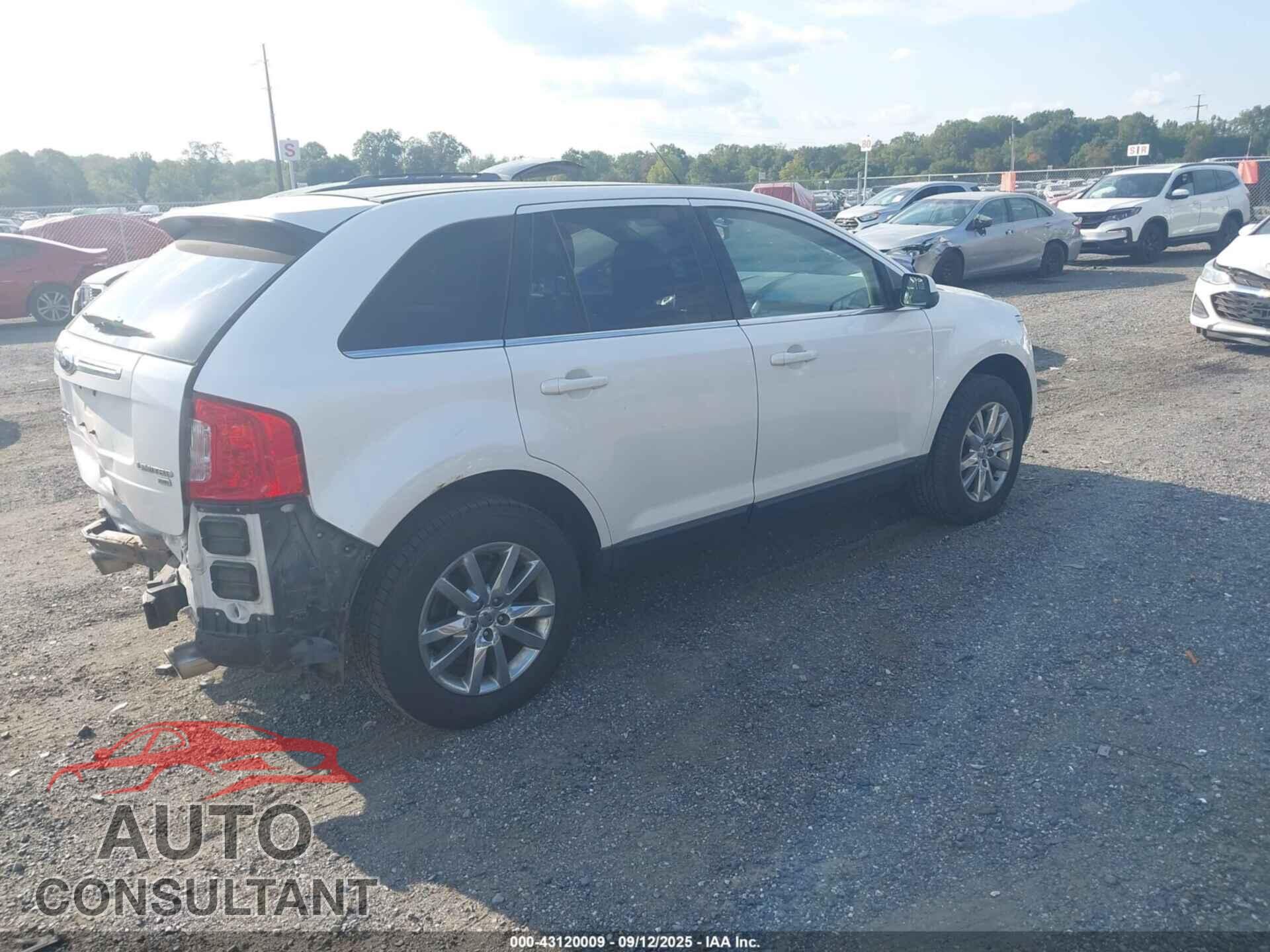 FORD EDGE 2012 - 2FMDK4KC9CBA76695