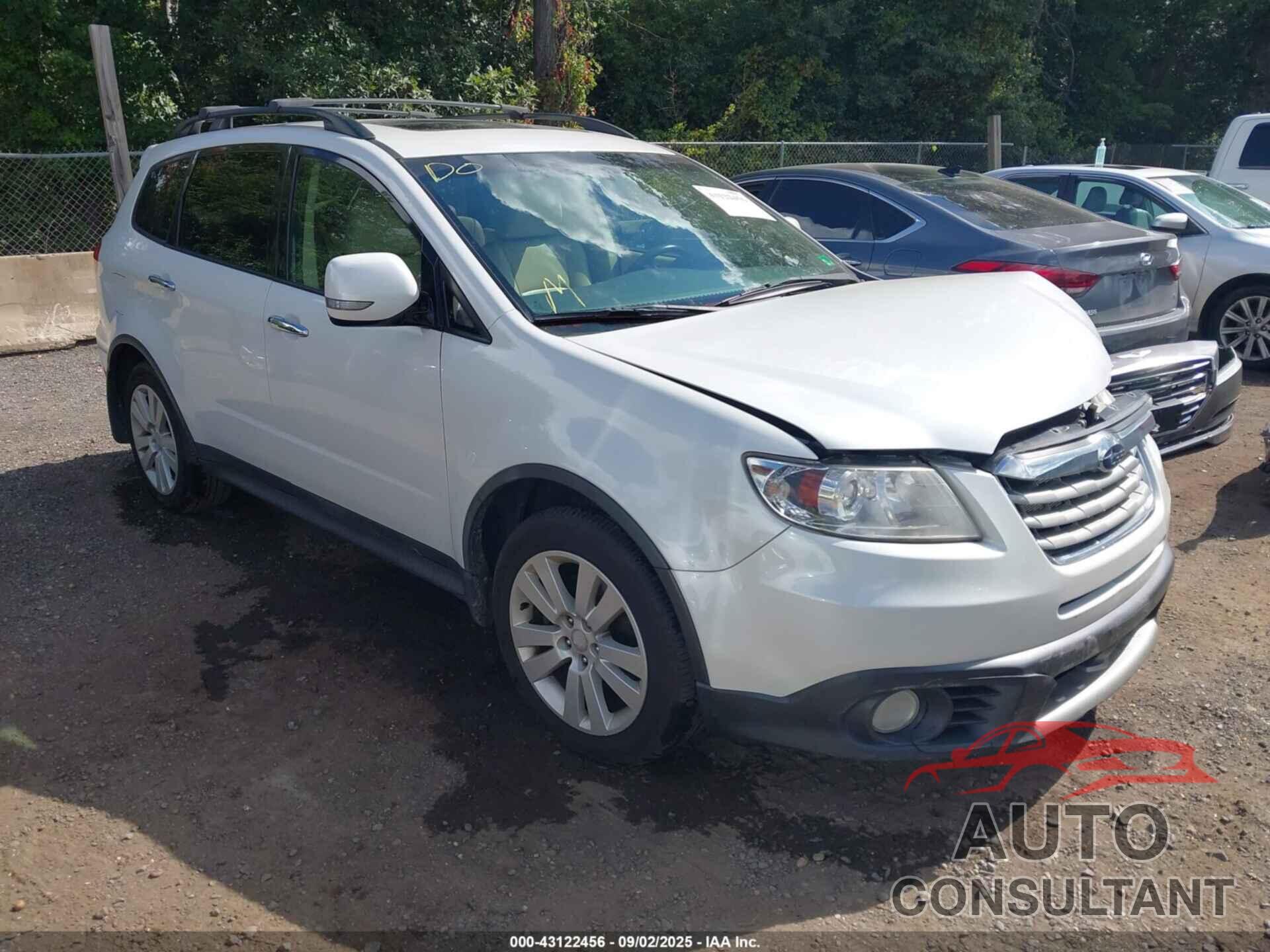 SUBARU TRIBECA 2010 - 4S4WX9HD3A4402506
