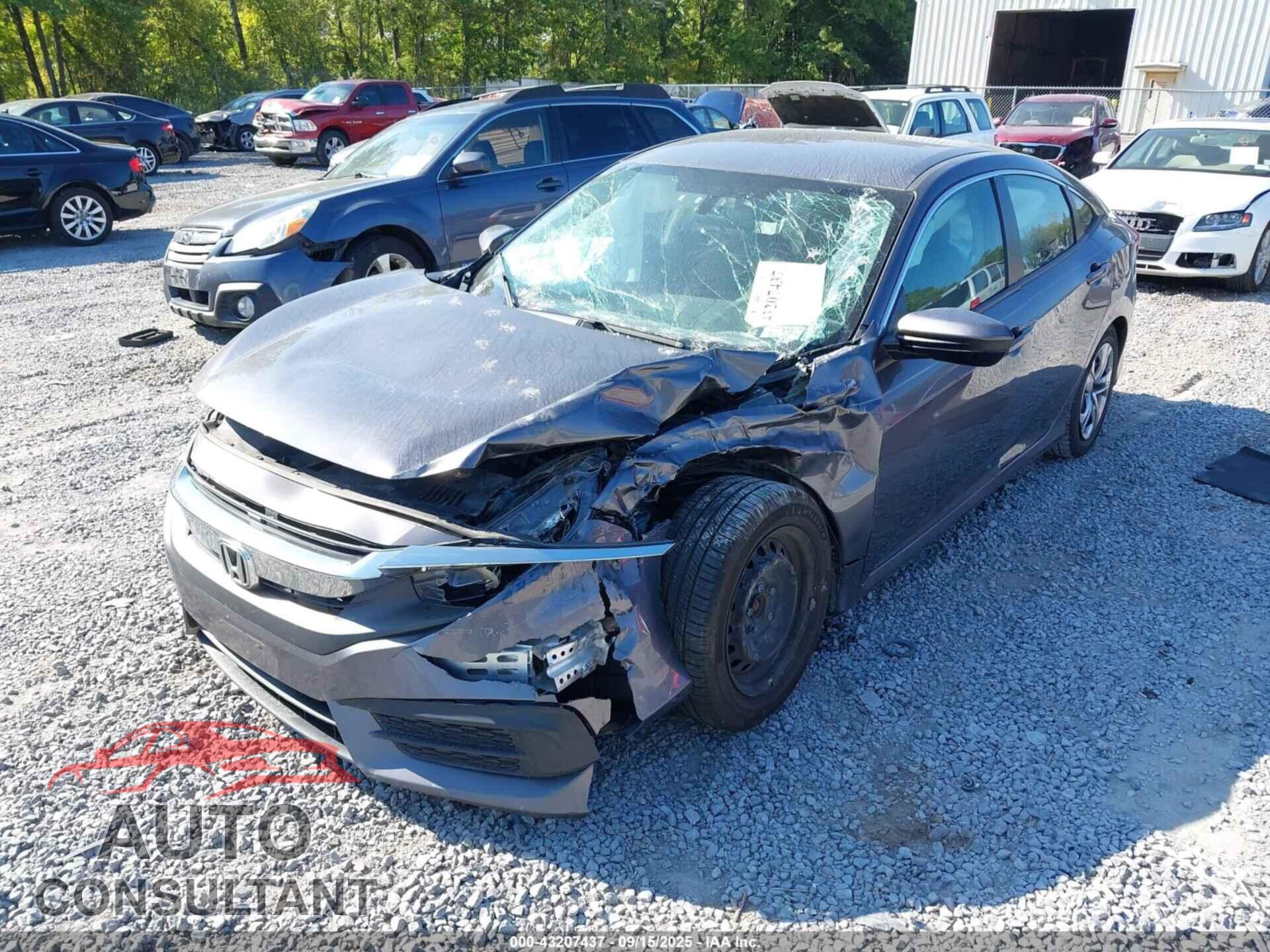 HONDA CIVIC 2018 - 2HGFC2F58JH596358