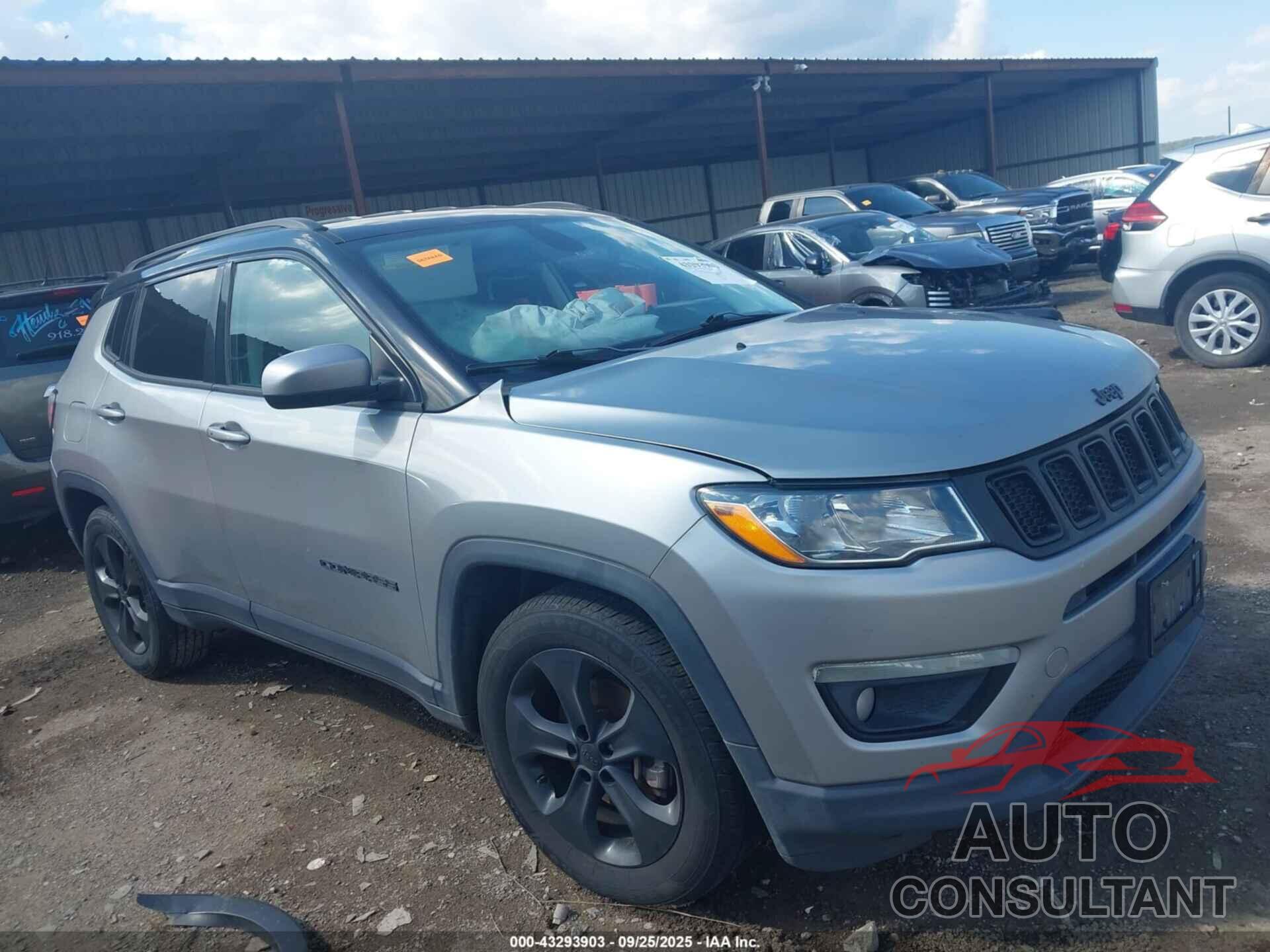 JEEP COMPASS 2021 - 3C4NJCBB2MT556239