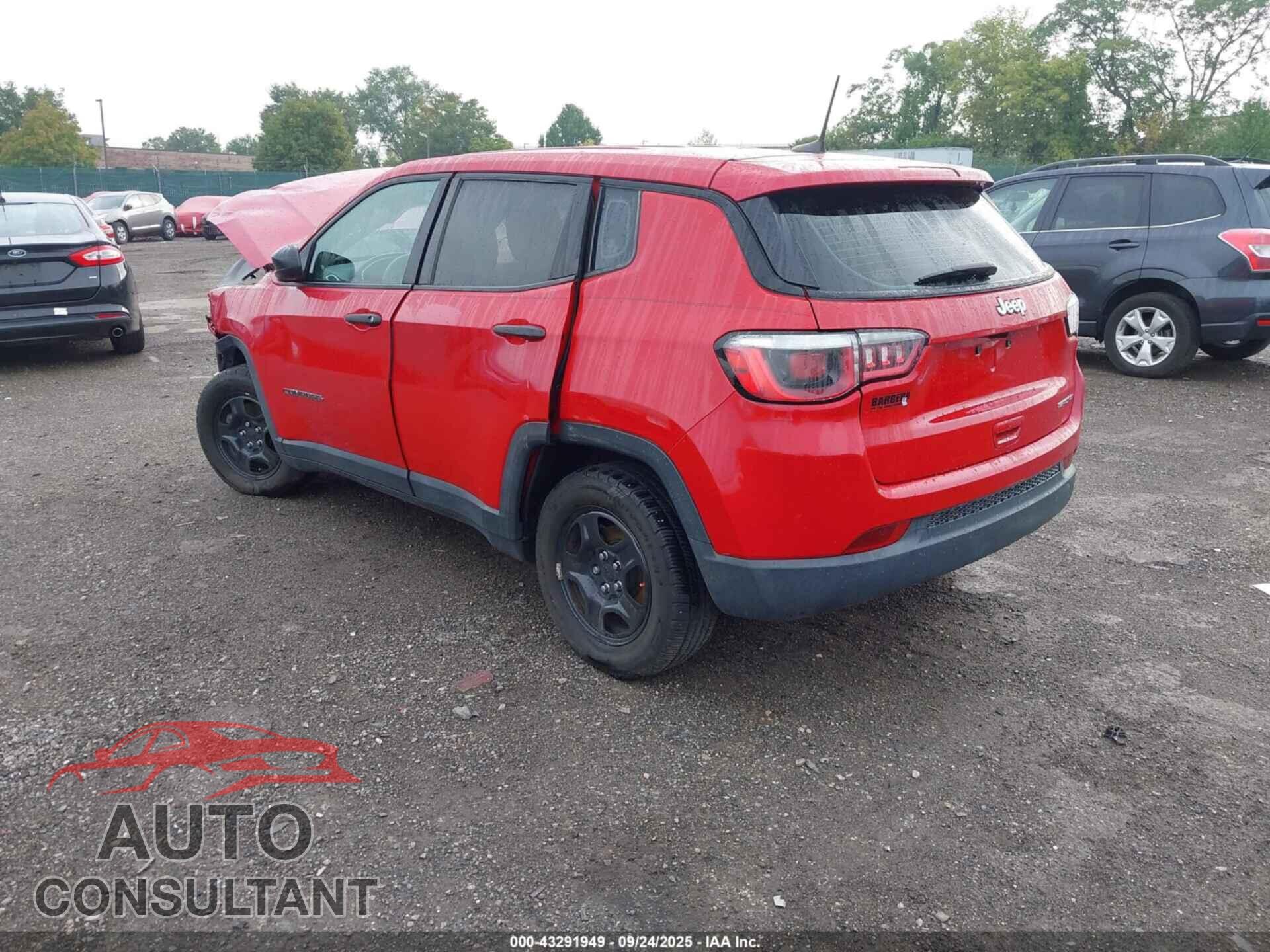 JEEP COMPASS 2020 - 3C4NJCABXLT169440