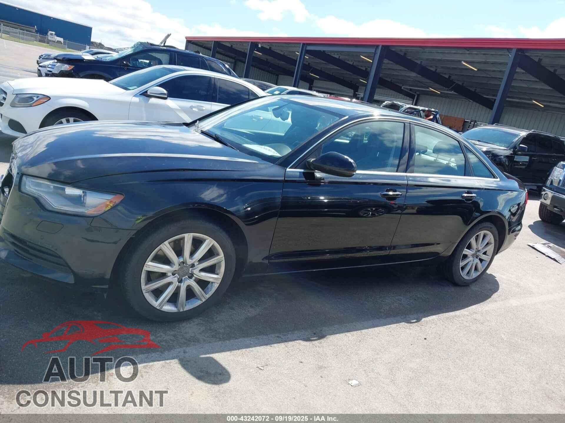 AUDI A6 2015 - WAUGFAFC6FN031136