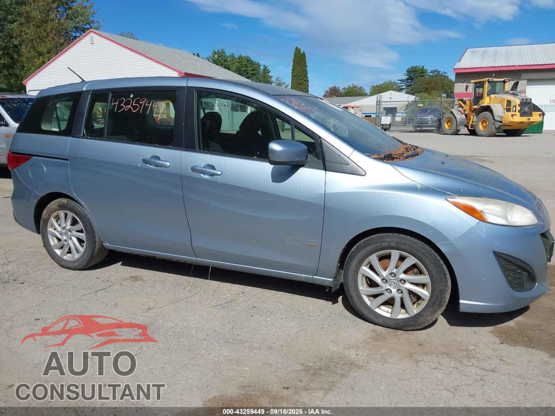 MAZDA MAZDA5 2012 - JM1CW2BL6C0134711