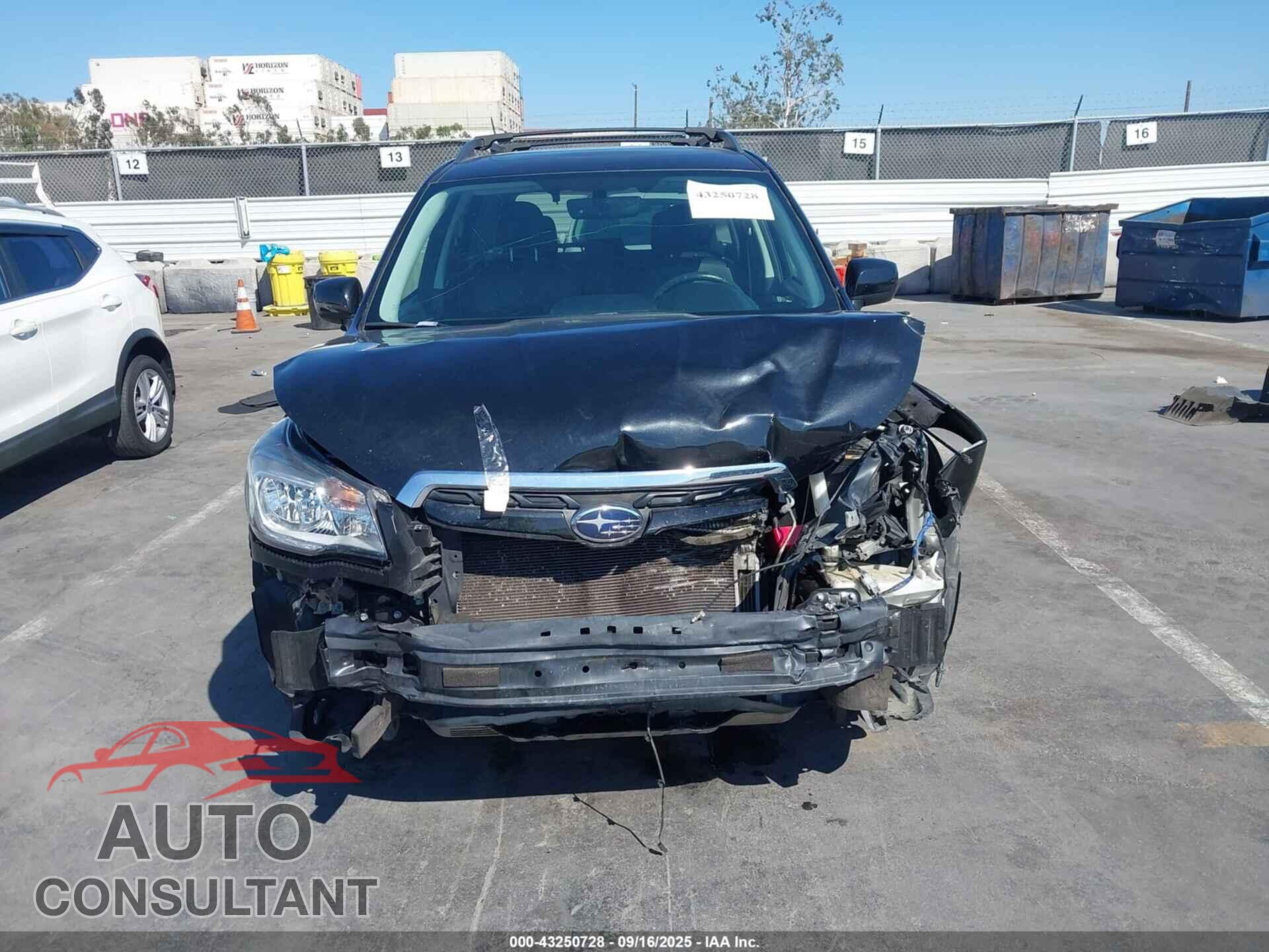 SUBARU FORESTER 2017 - JF2SJGEC8HH808466