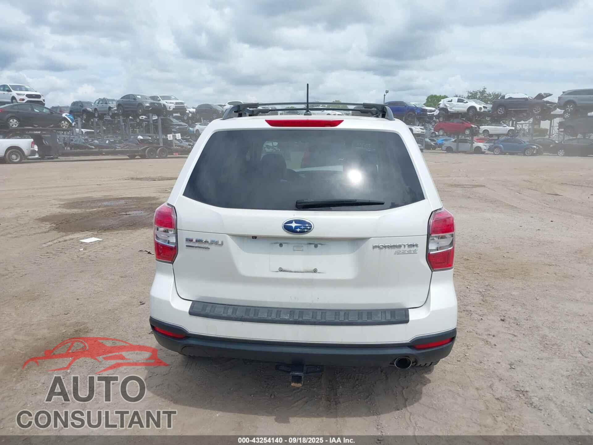 SUBARU FORESTER 2014 - JF2SJAEC1EH402473