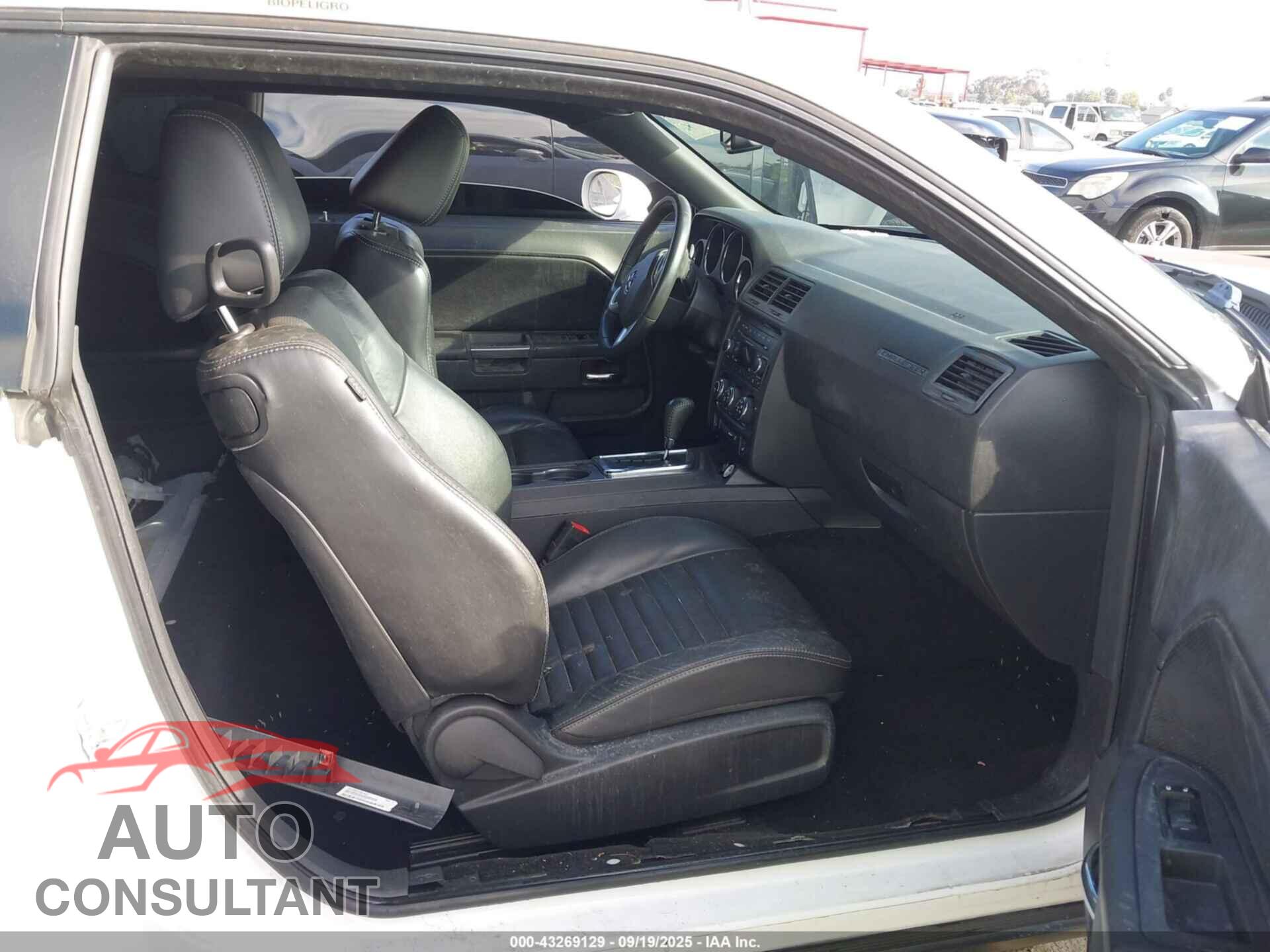 DODGE CHALLENGER 2014 - 2C3CDYAG1EH183203